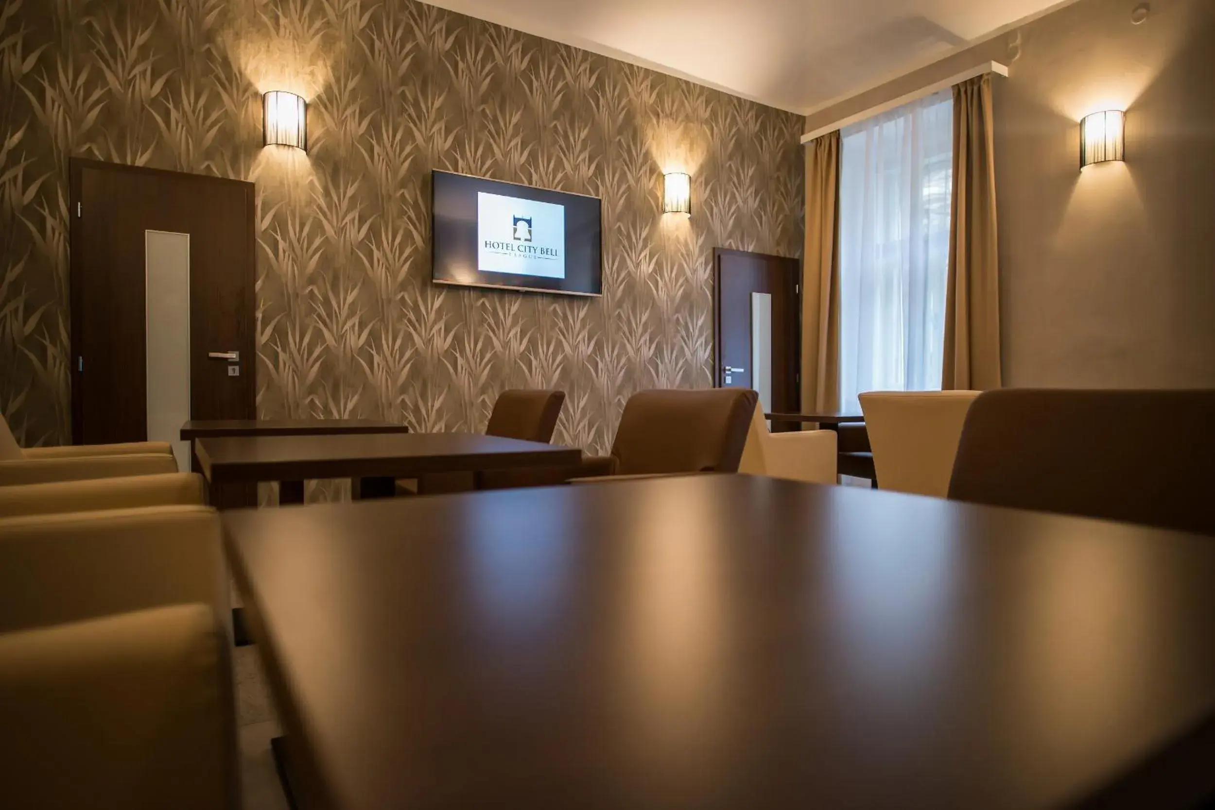 Lobby or reception in Hotel City Bell Lobby or reception in Hotel City Bell