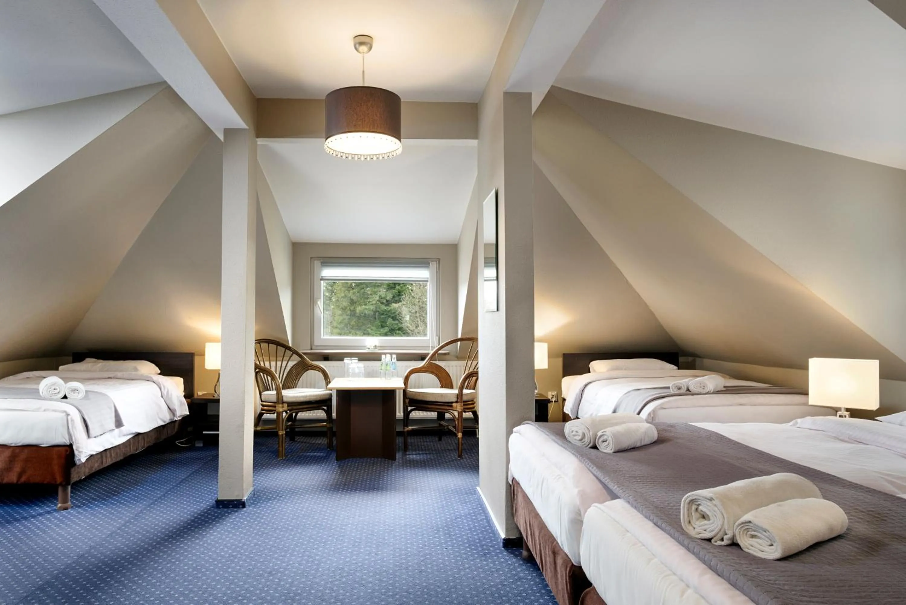 Bed in Pensjonat Orle