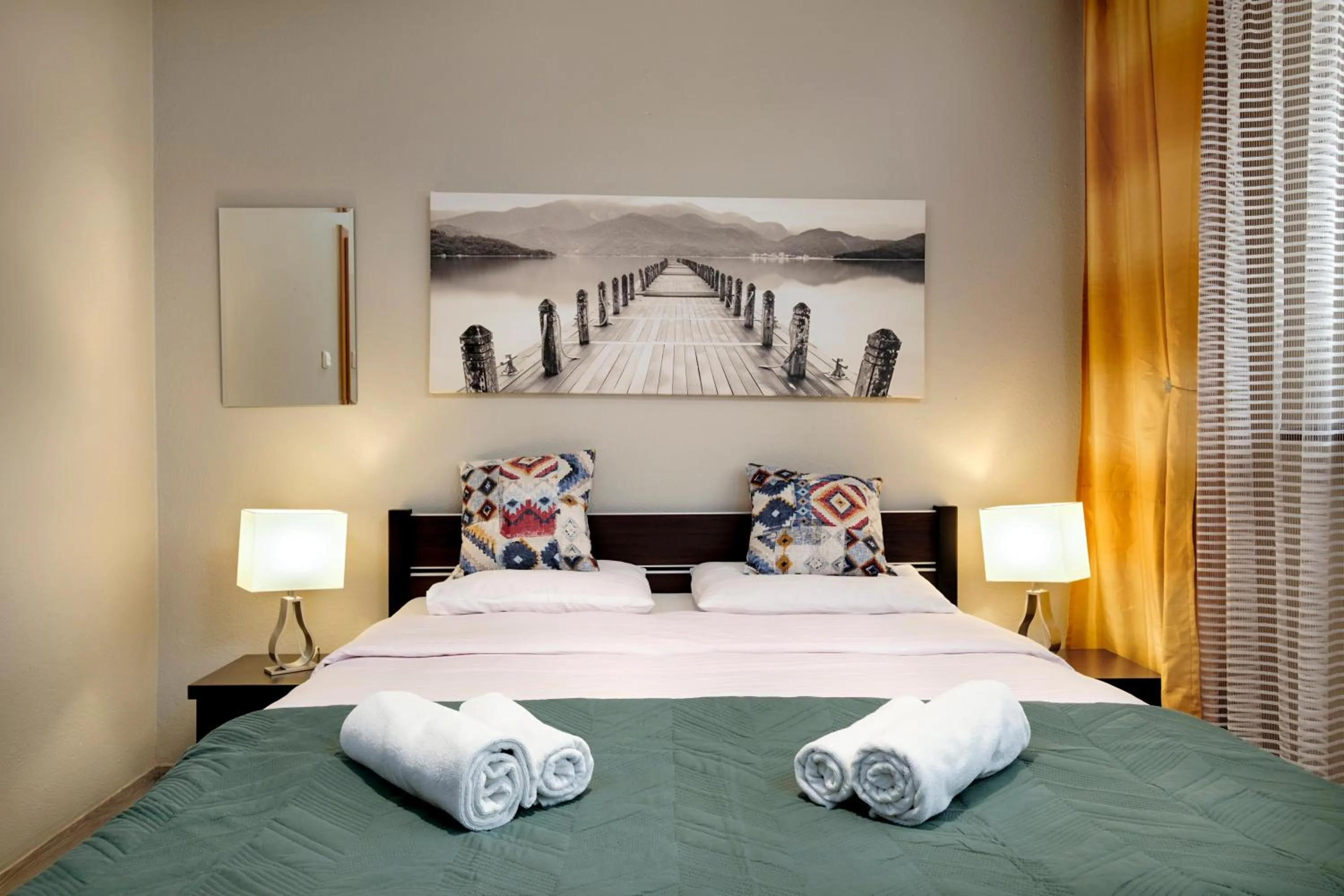 Bed in Pensjonat Orle