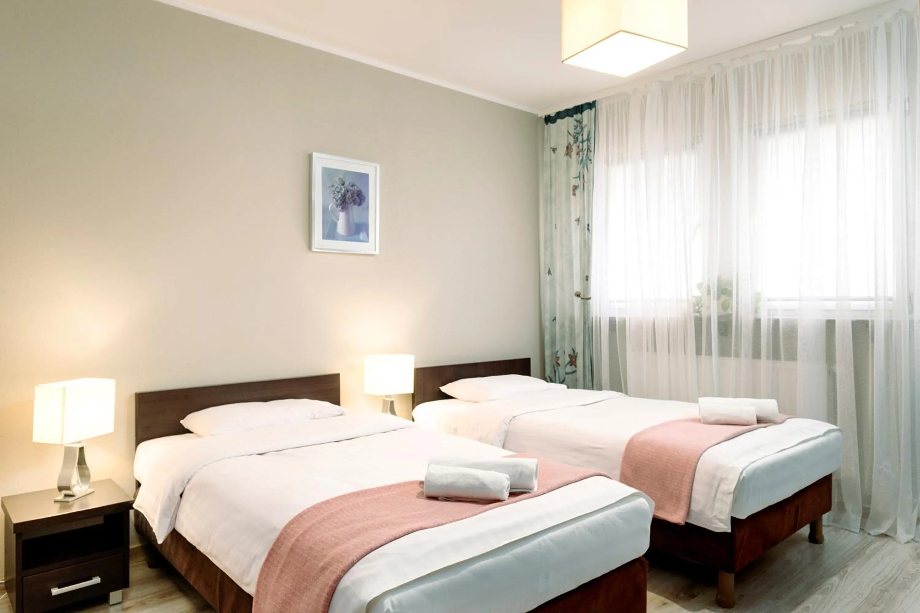 Bed in Pensjonat Orle