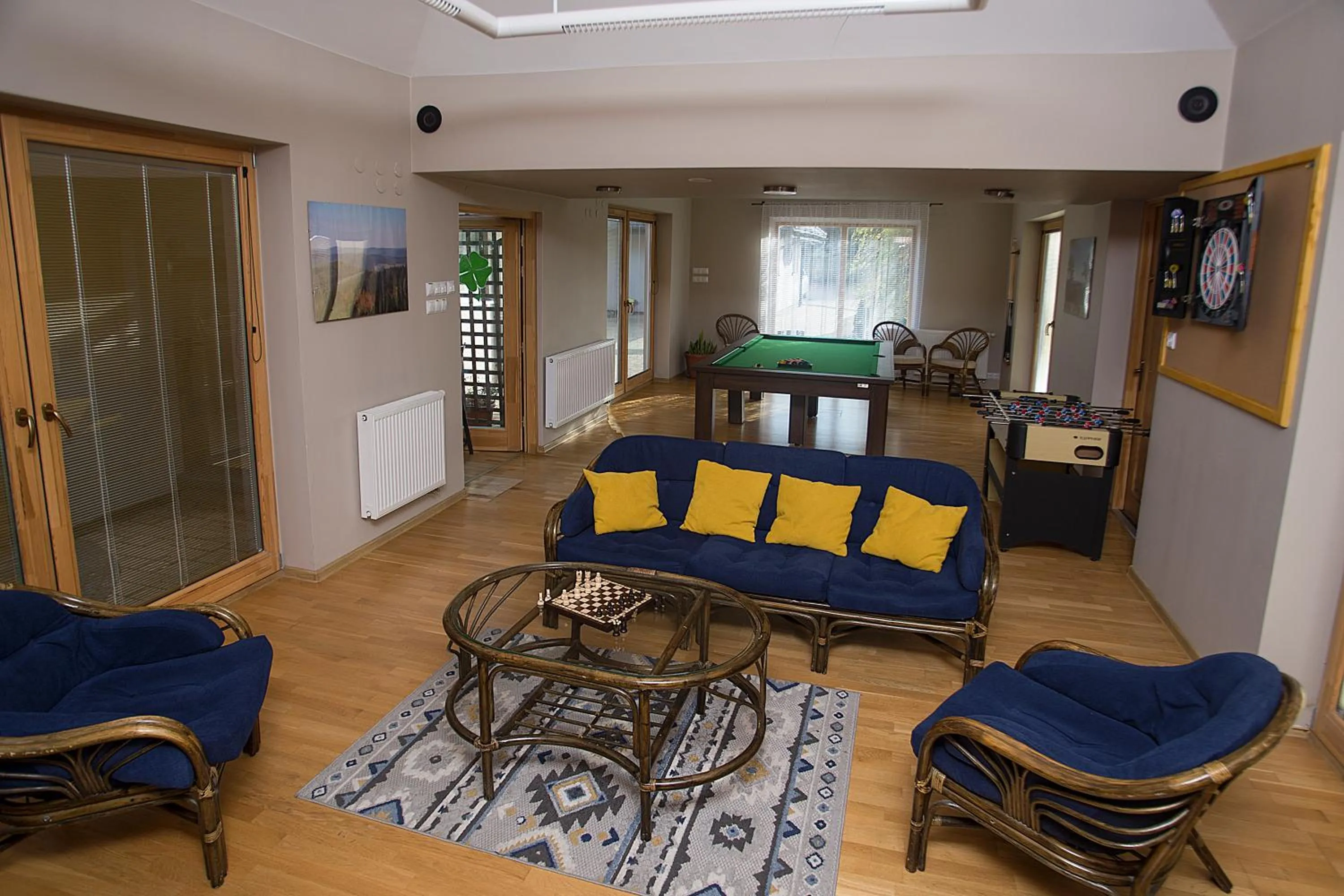 Living room in Pensjonat Orle