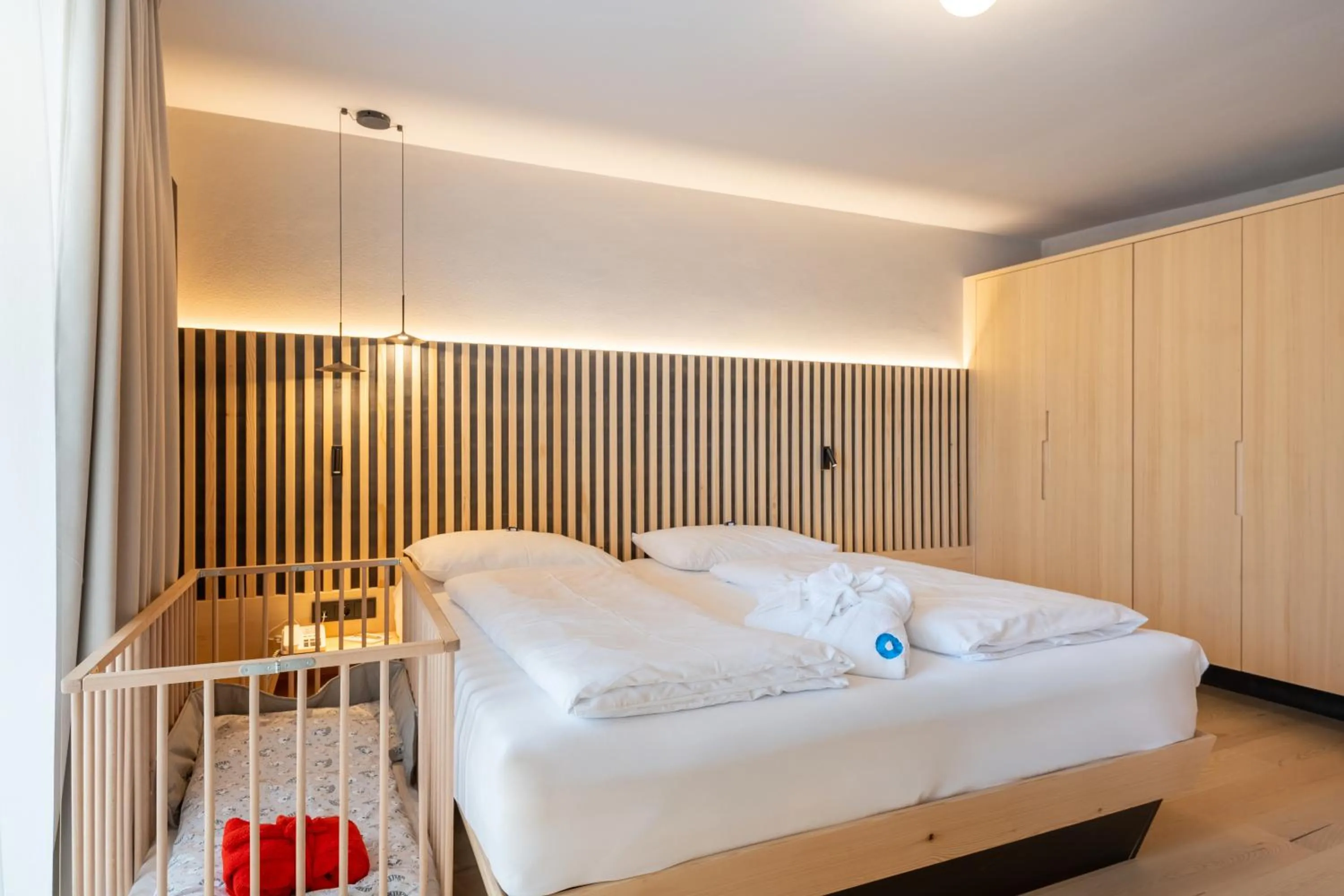 Bed in Familienhotel Huber