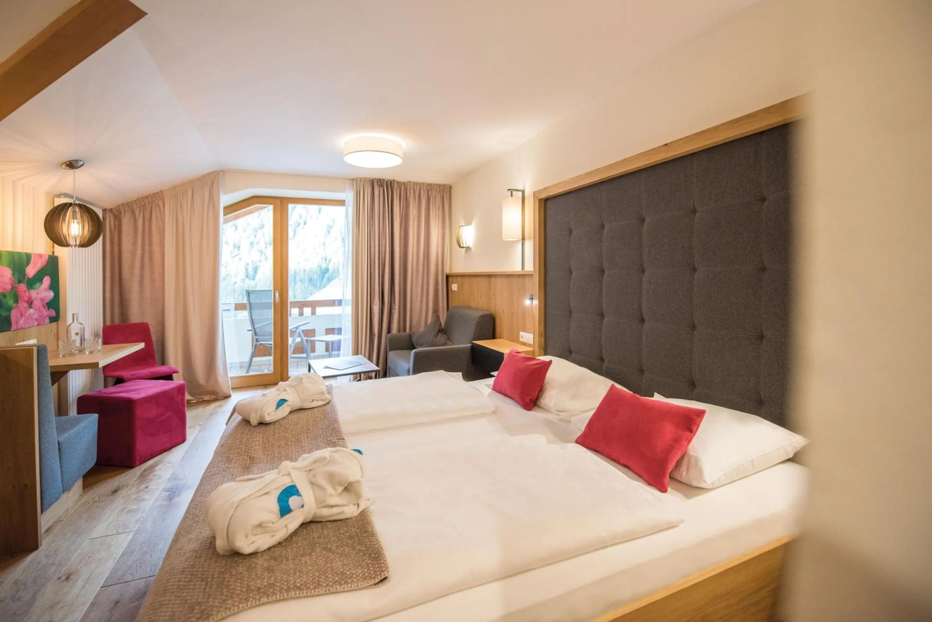 Bed in Familienhotel Huber