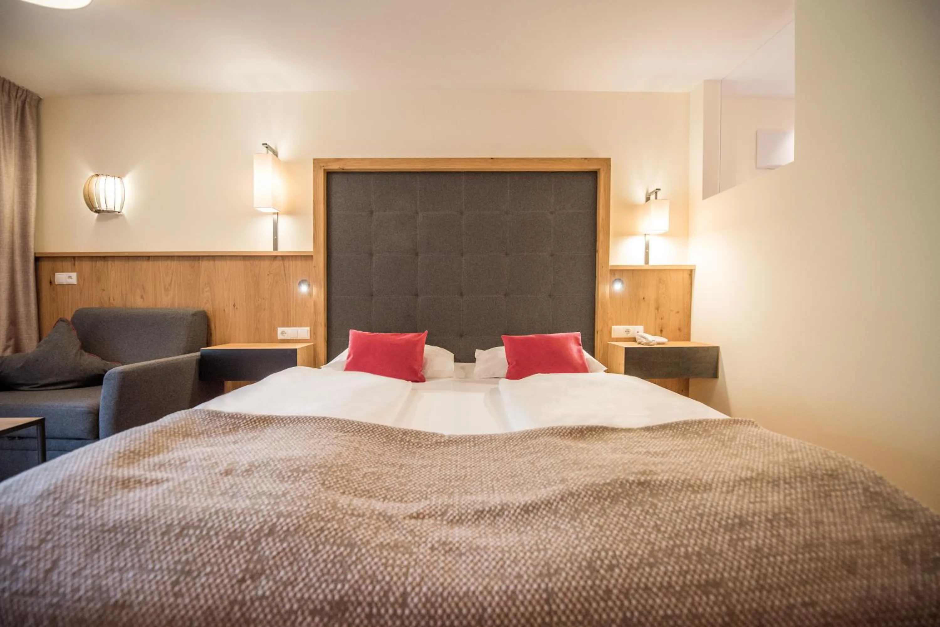 Bed in Familienhotel Huber