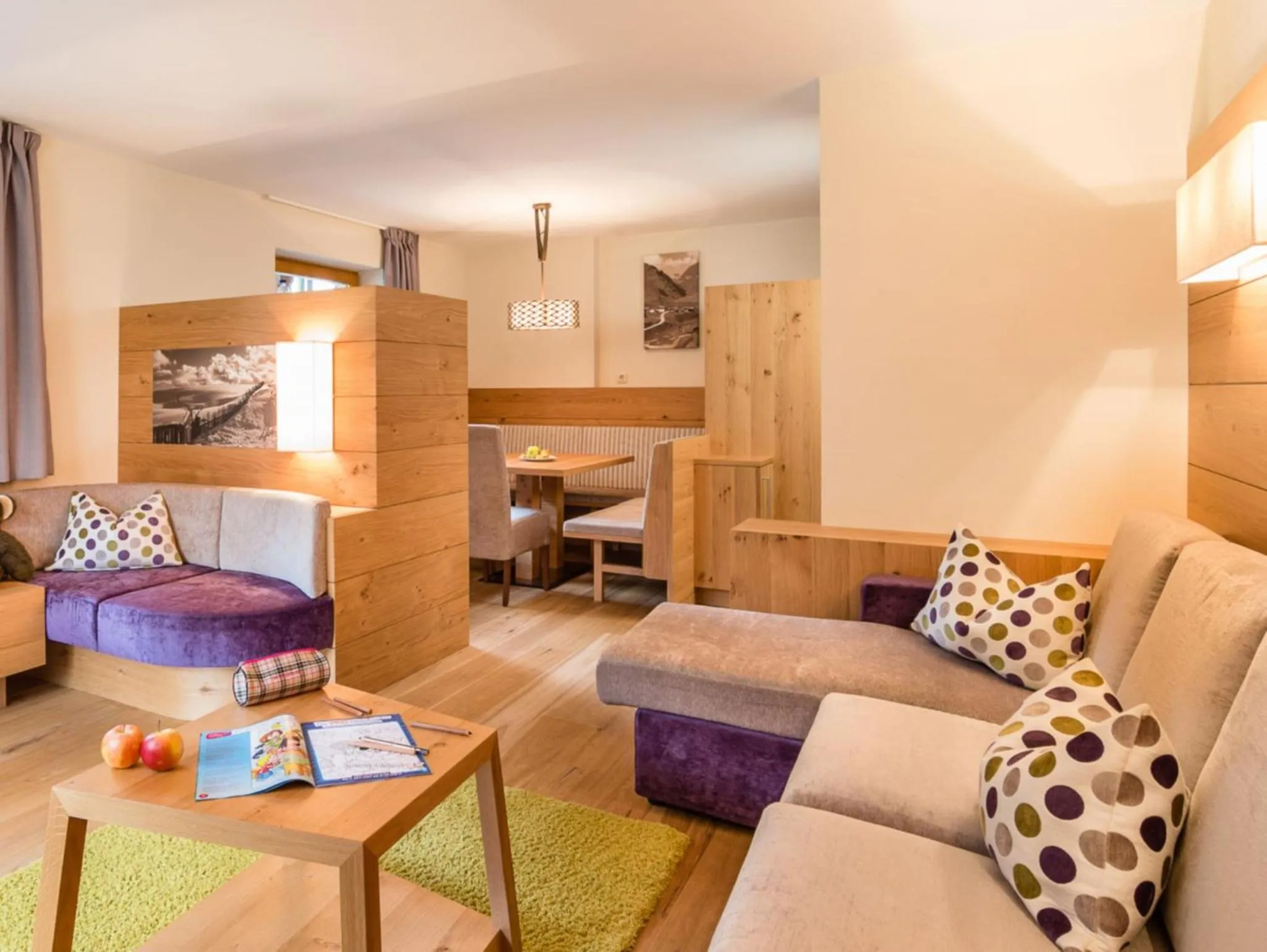 Photo of the whole room in Familienhotel Huber