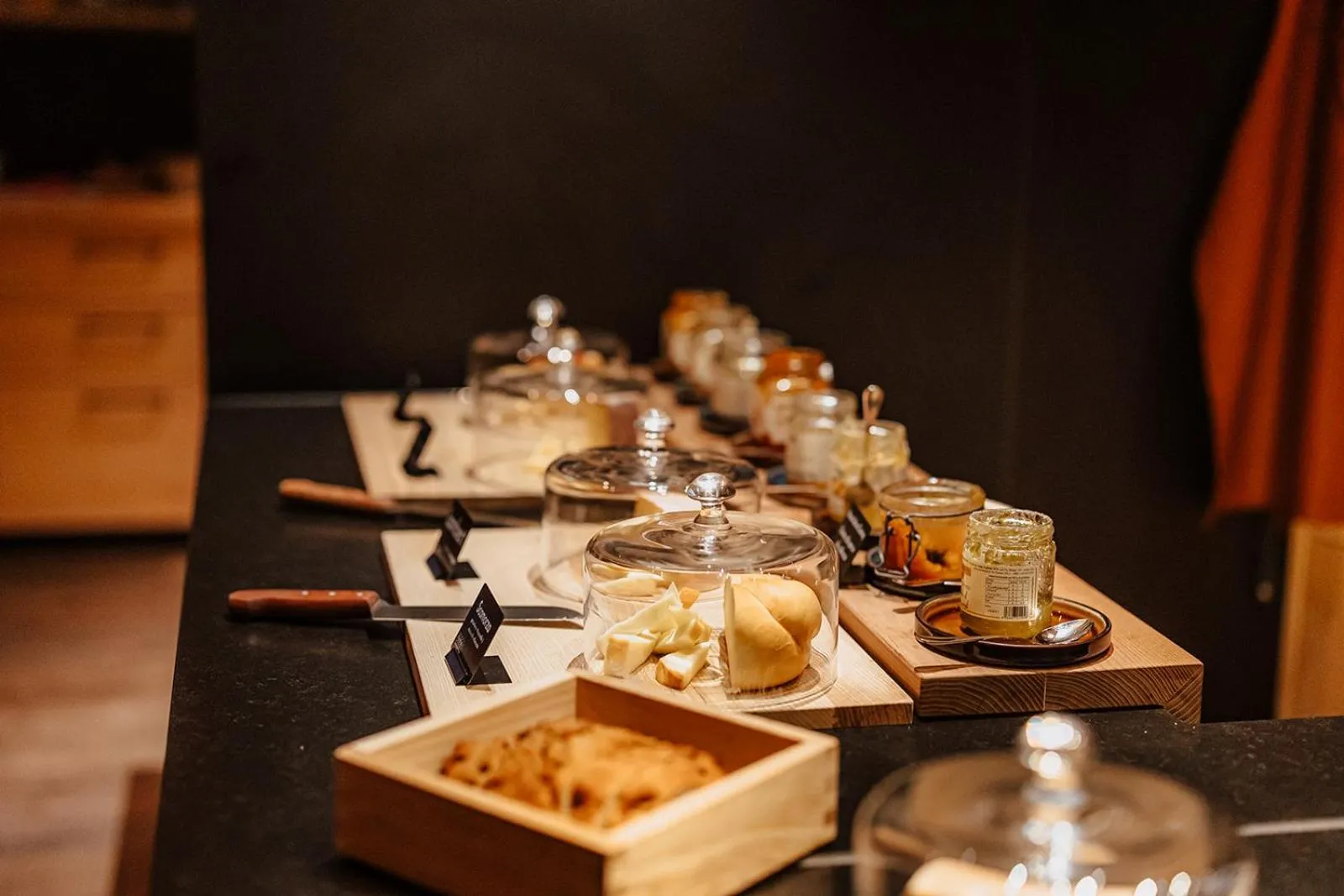 Food in Familienhotel Huber