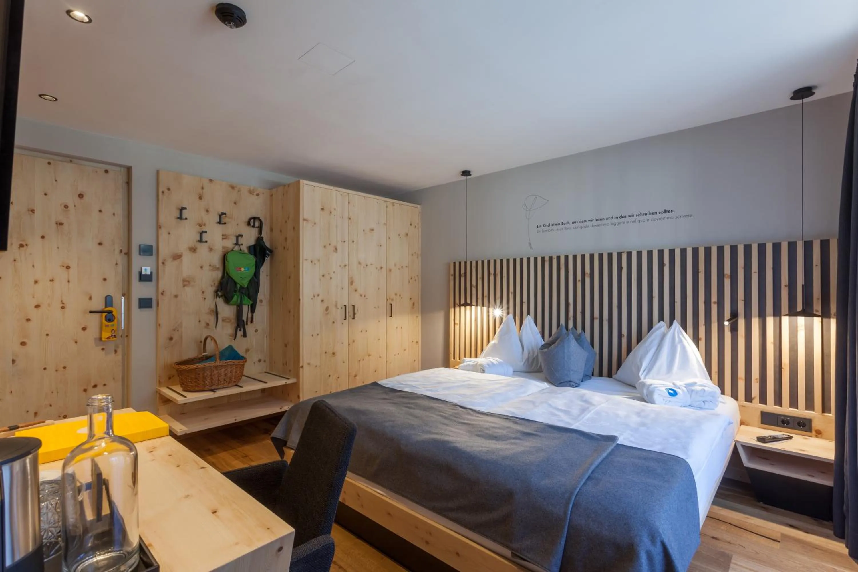 Bed in Familienhotel Huber