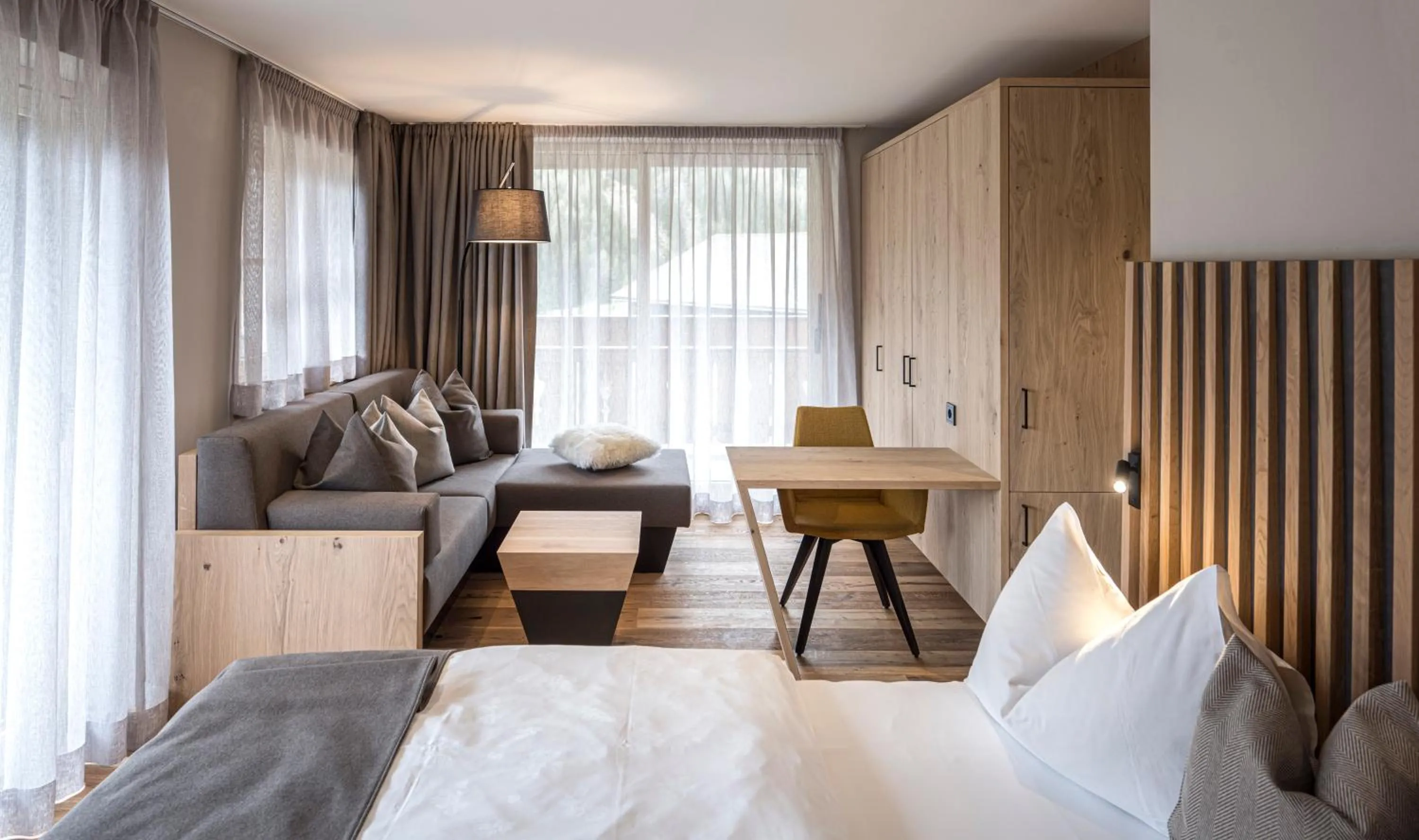 Bed in Familienhotel Huber