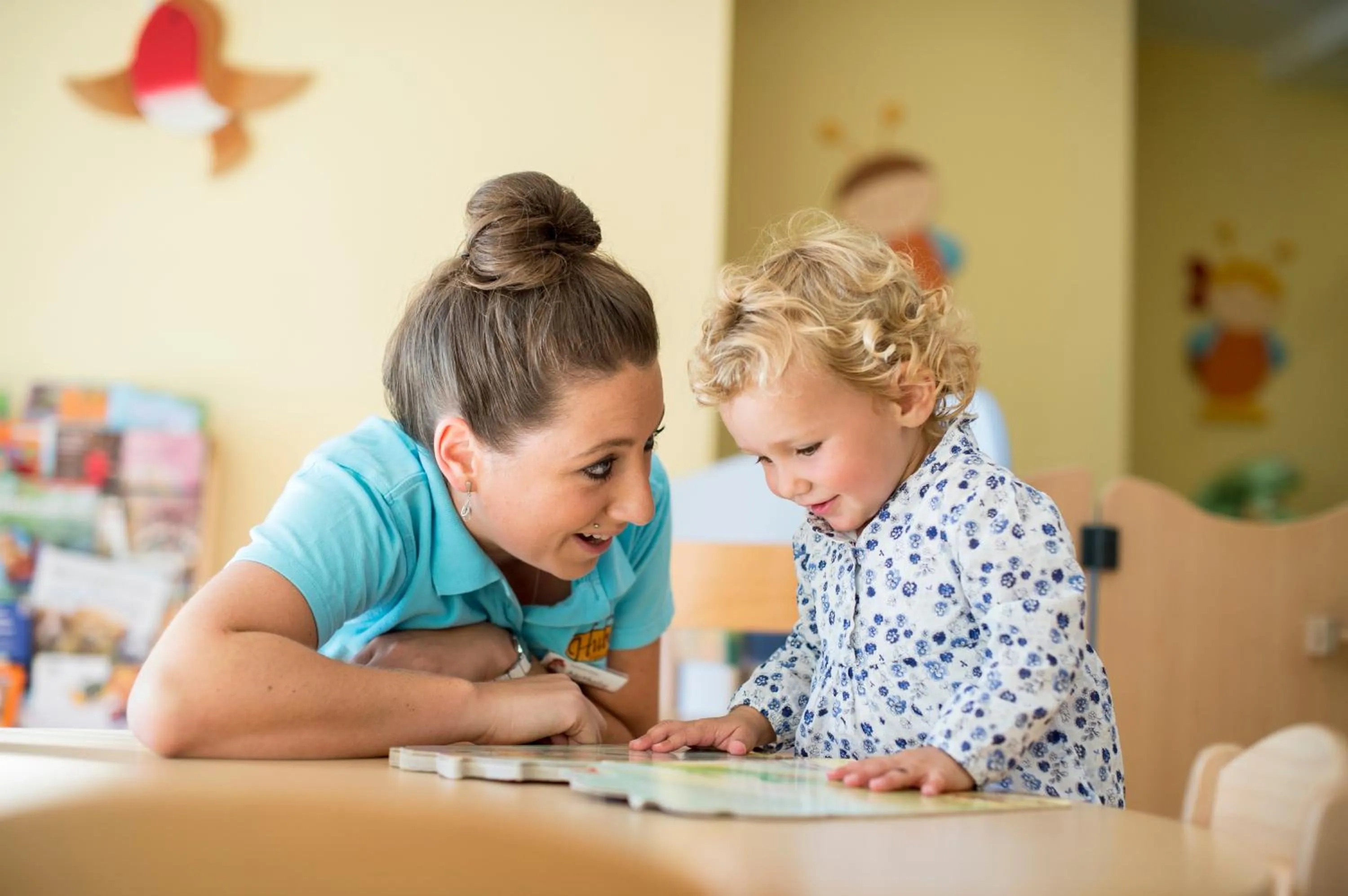 young children in Familienhotel Huber
