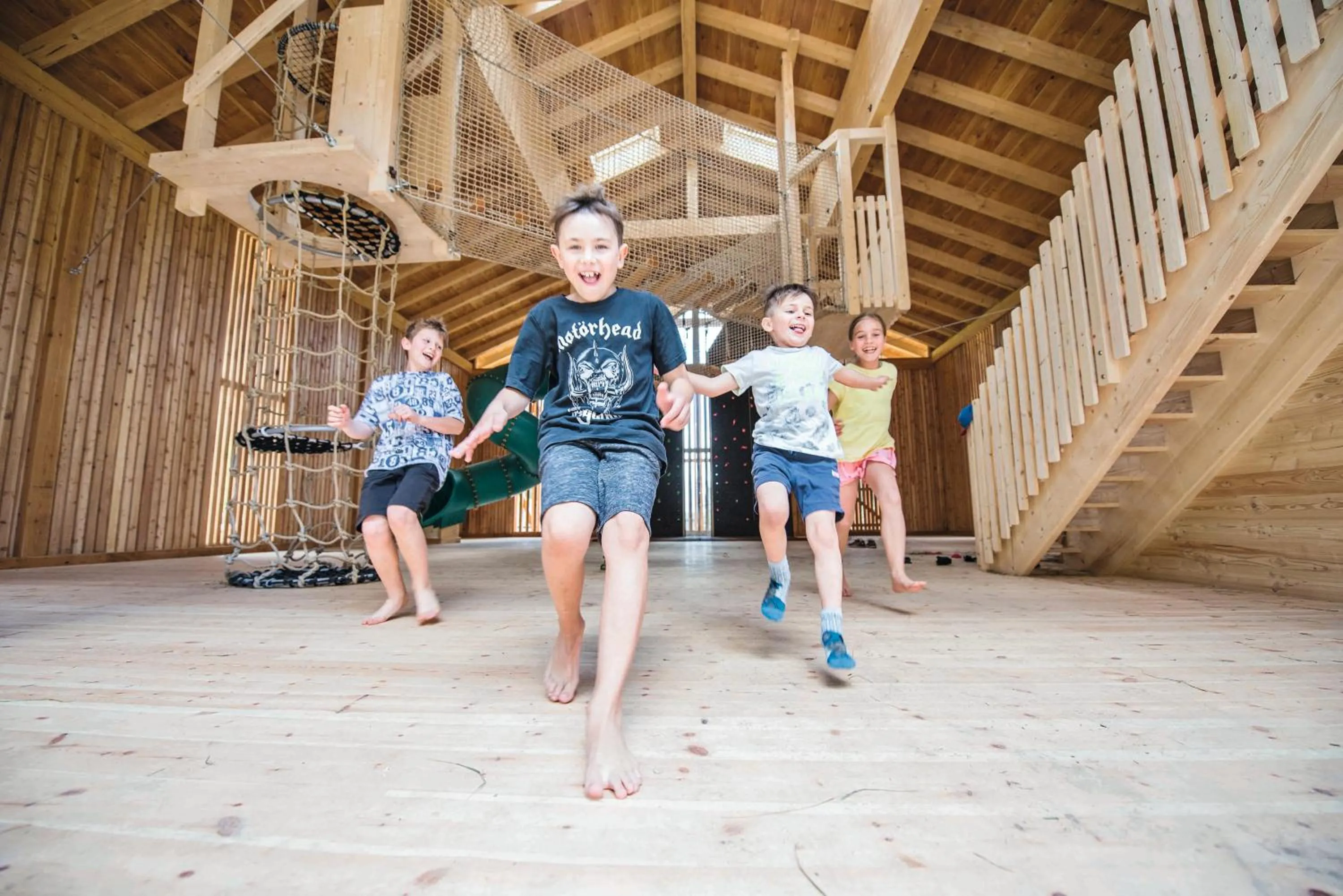 children in Familienhotel Huber