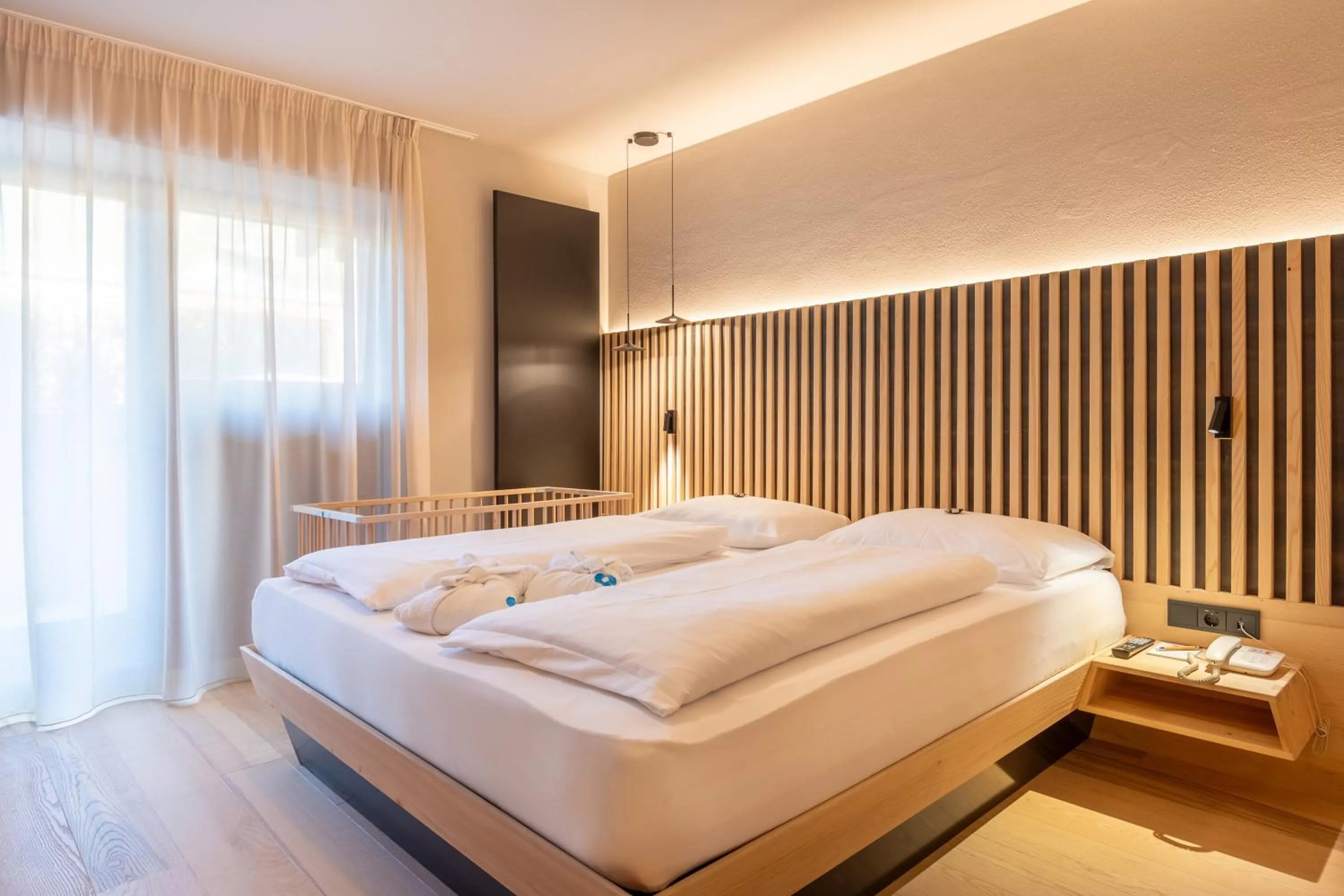 Bed in Familienhotel Huber