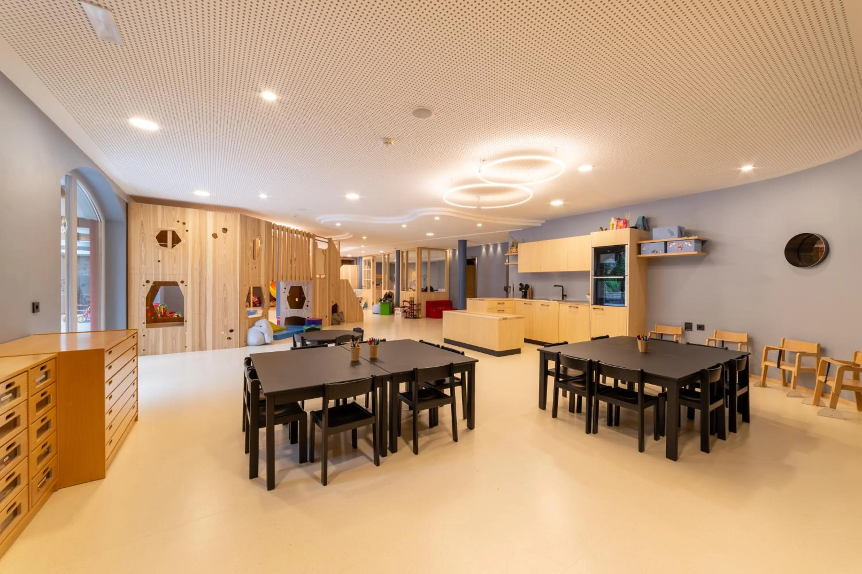 Kids's club in Familienhotel Huber