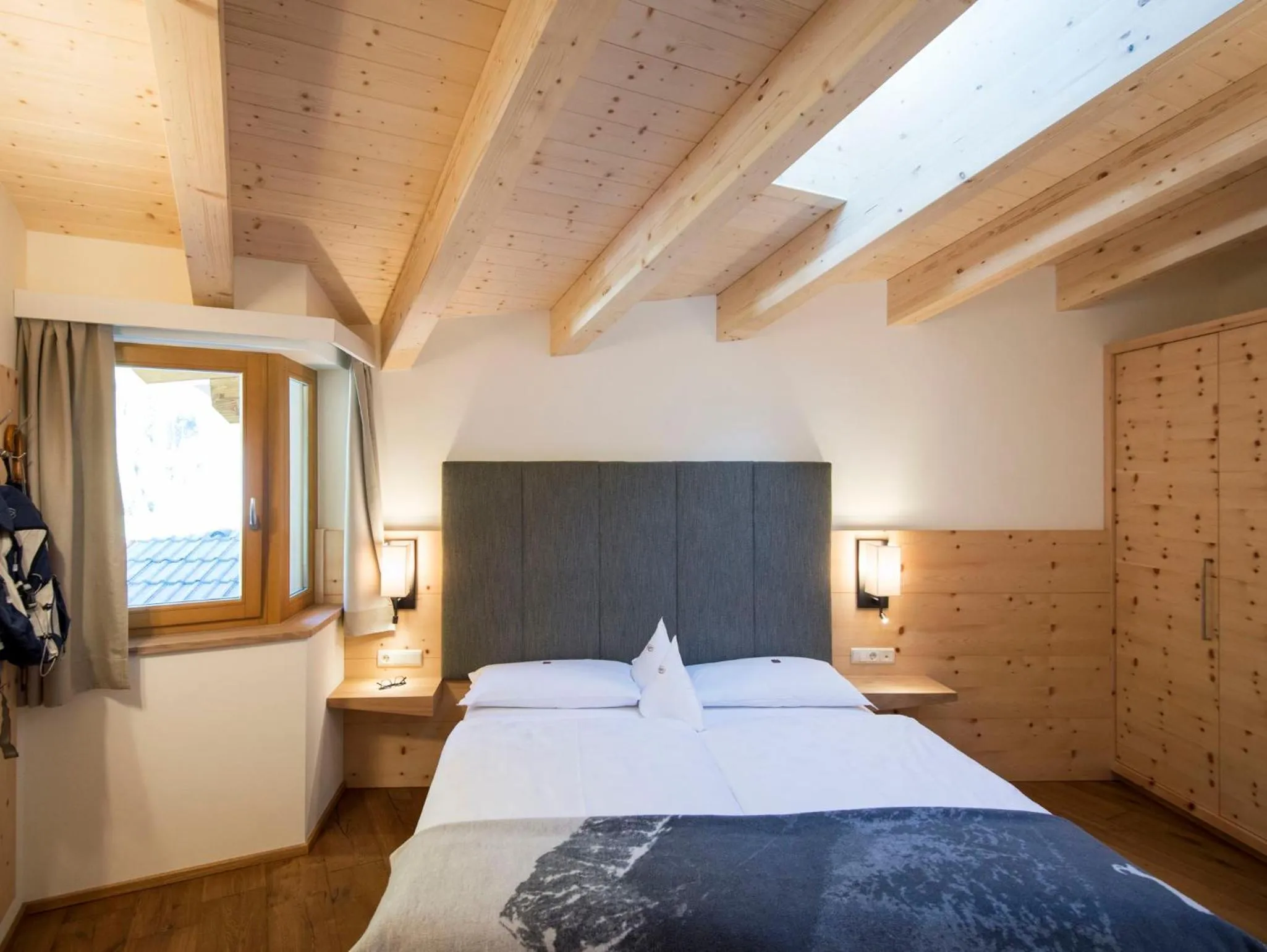 Photo of the whole room, Bed in Familienhotel Huber