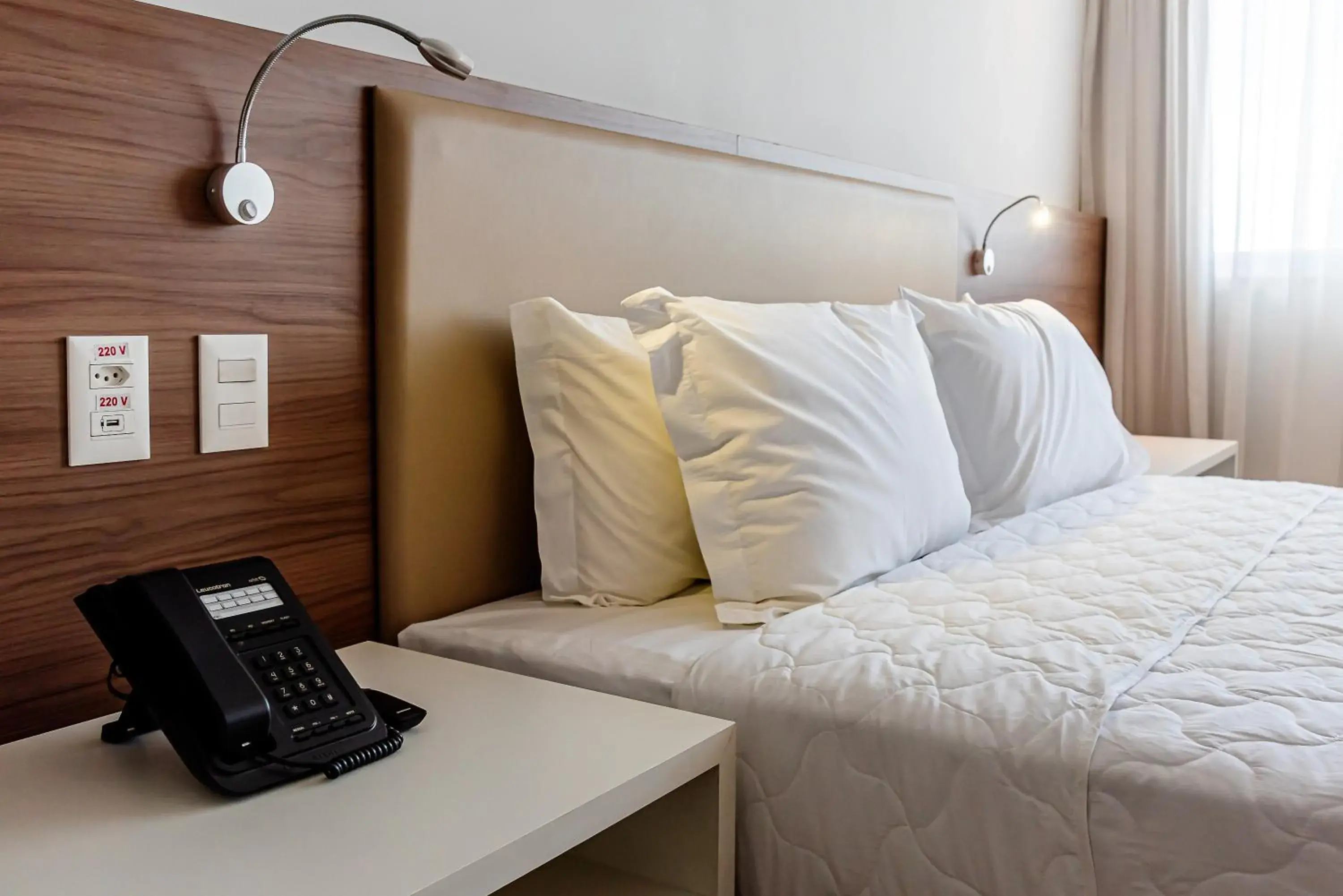 Bedroom, Bed in Rio Hotel by Bourbon Maringá Bedroom, Bed in Rio Hotel by Bourbon Maringá