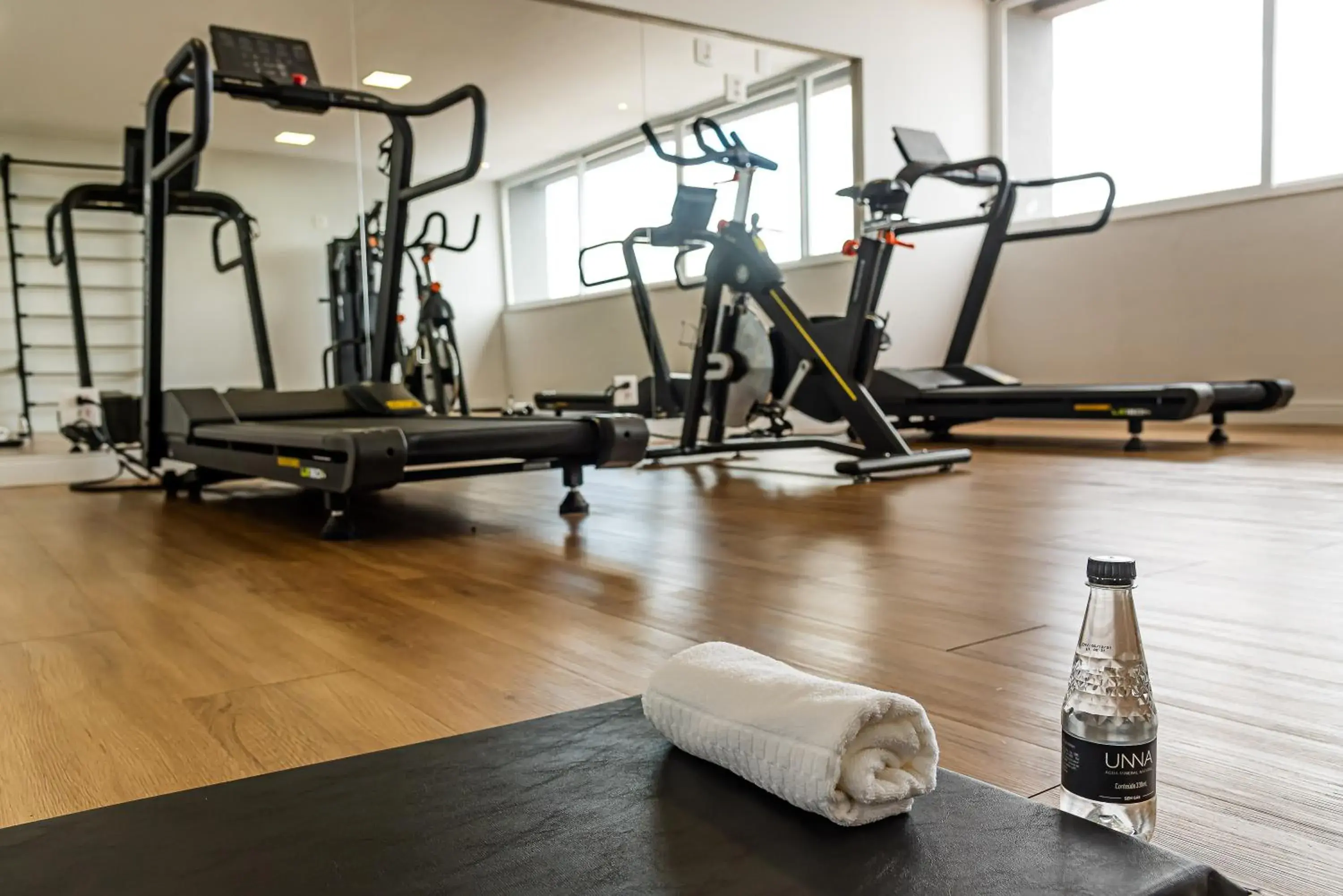 Fitness centre/facilities in Rio Hotel by Bourbon Maringá Fitness centre/facilities in Rio Hotel by Bourbon Maringá