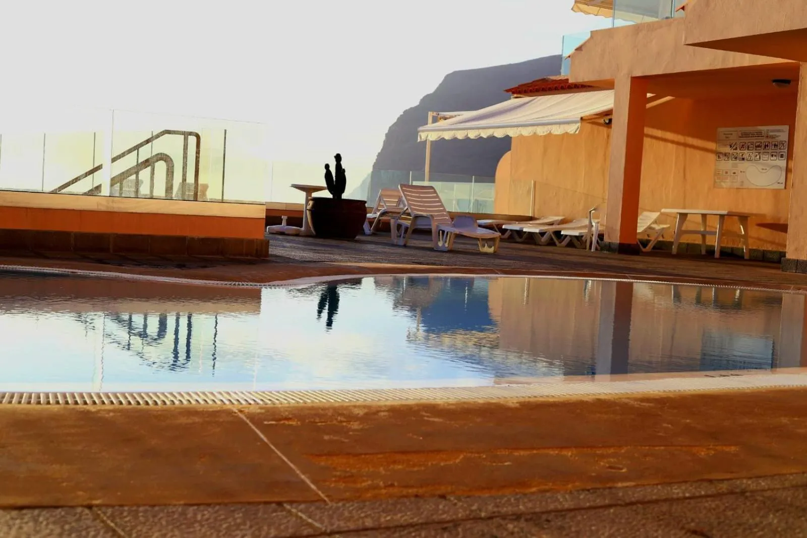 Swimming pool in Buenavista