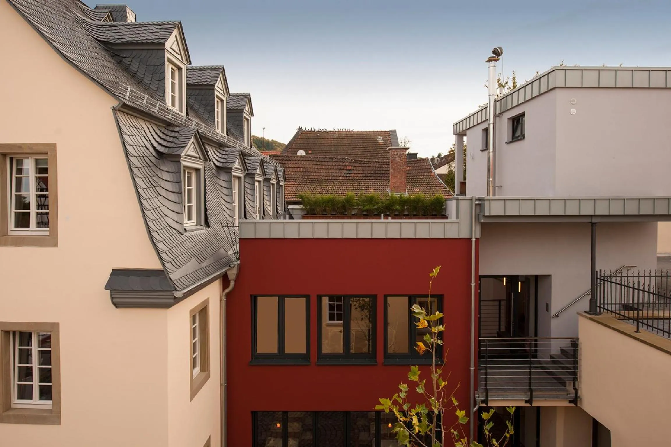 Property building in Romantik Hotel Meisenheimer Hof