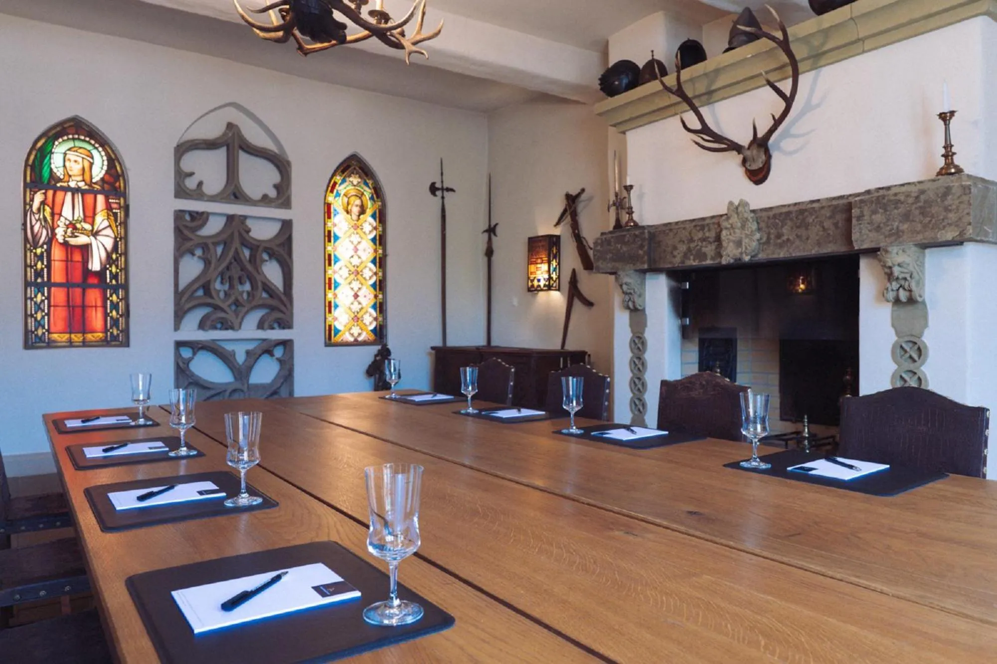 Business facilities in Romantik Hotel Meisenheimer Hof