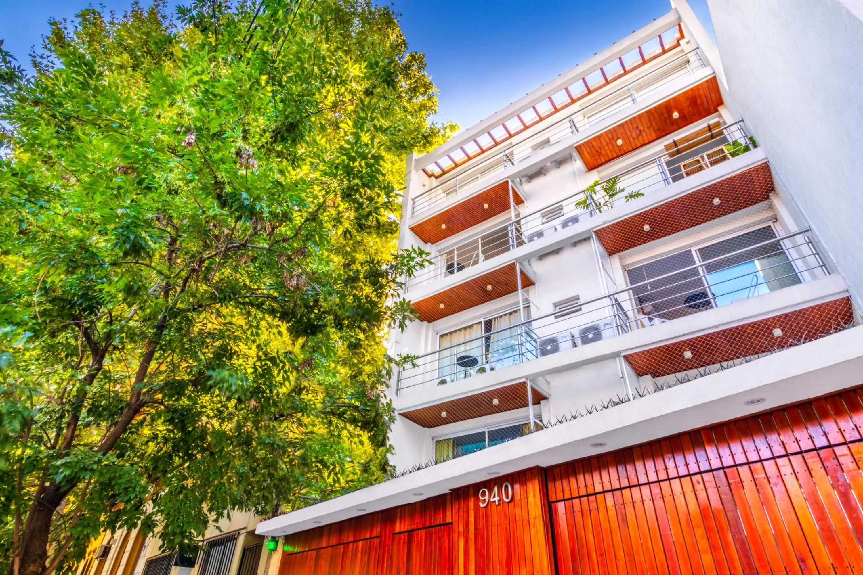 Property building in Trendy Apartments in Palermo - by BueRentals