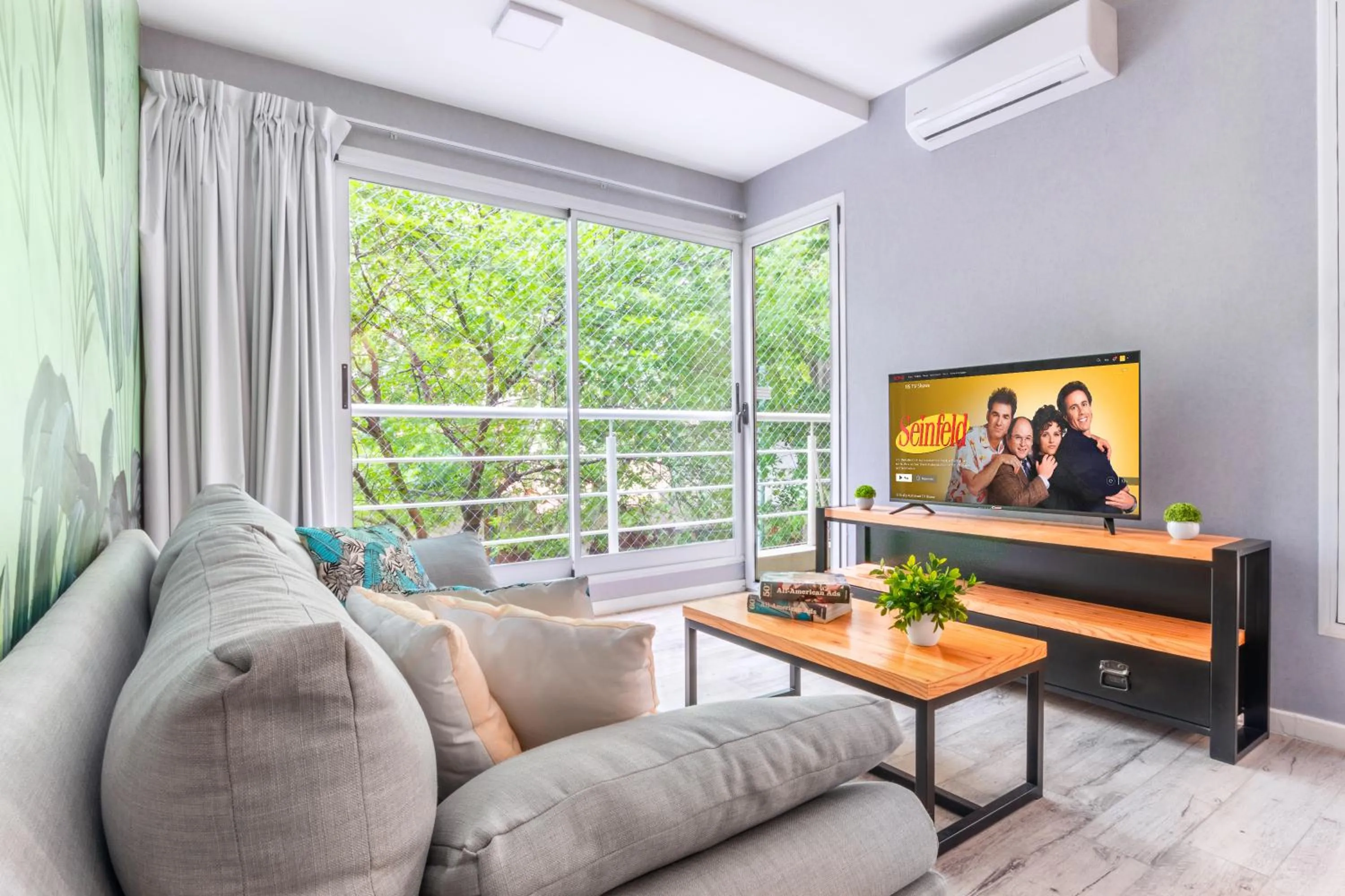 TV and multimedia in Trendy Apartments in Palermo - by BueRentals