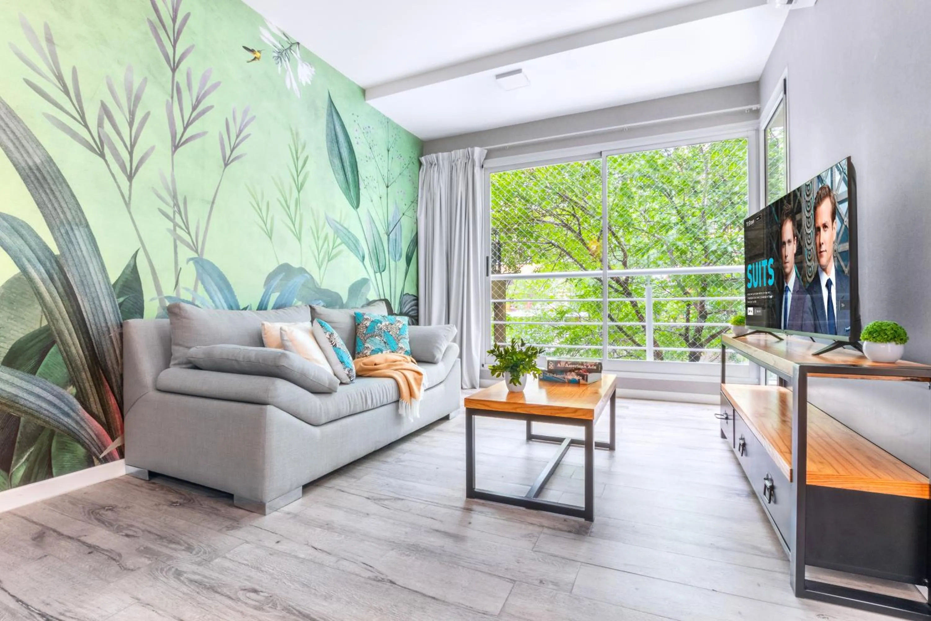 TV and multimedia in Trendy Apartments in Palermo - by BueRentals