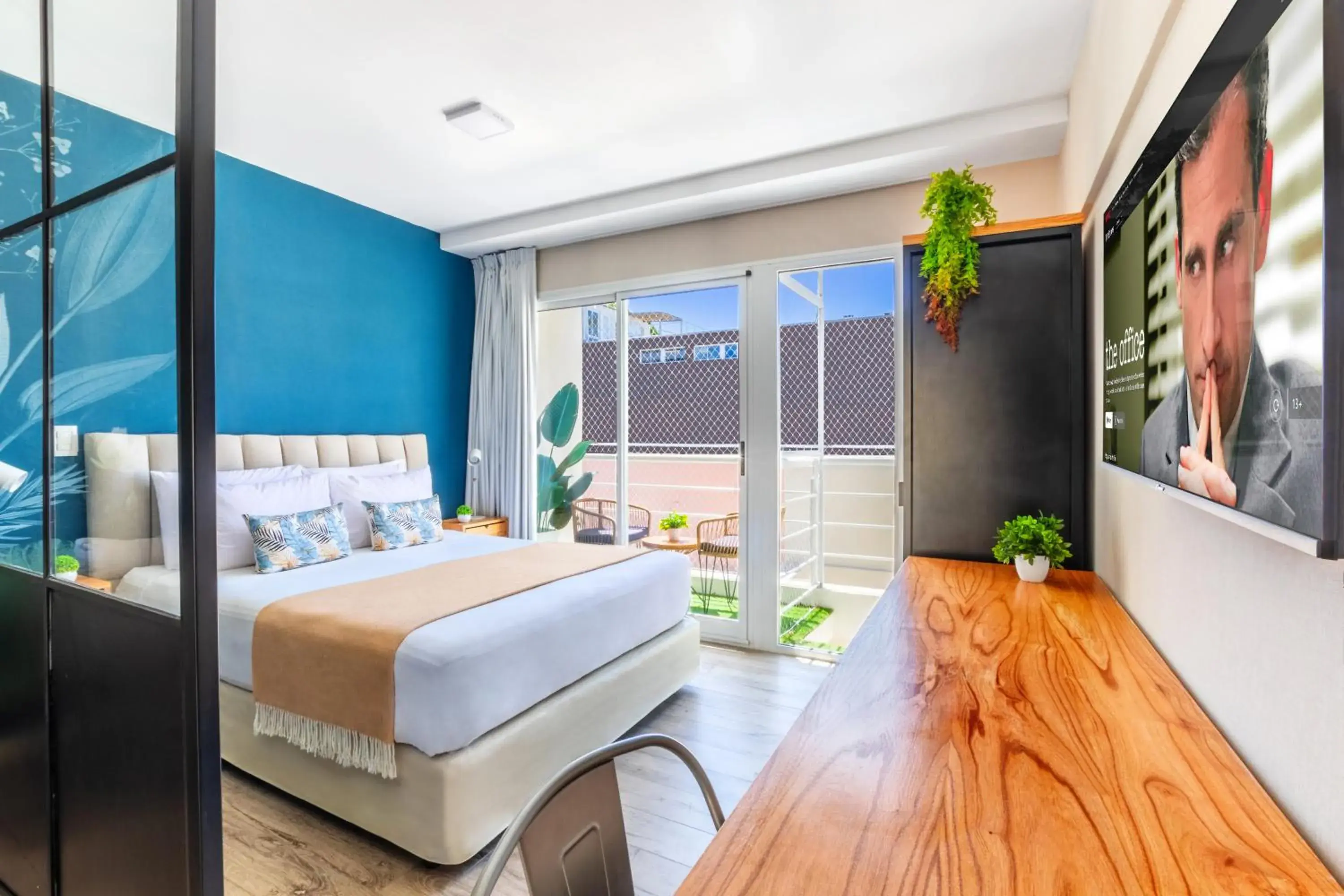 Studio Apartment in Trendy Apartments in Palermo - by BueRentals Studio Apartment in Trendy Apartments in Palermo - by BueRentals