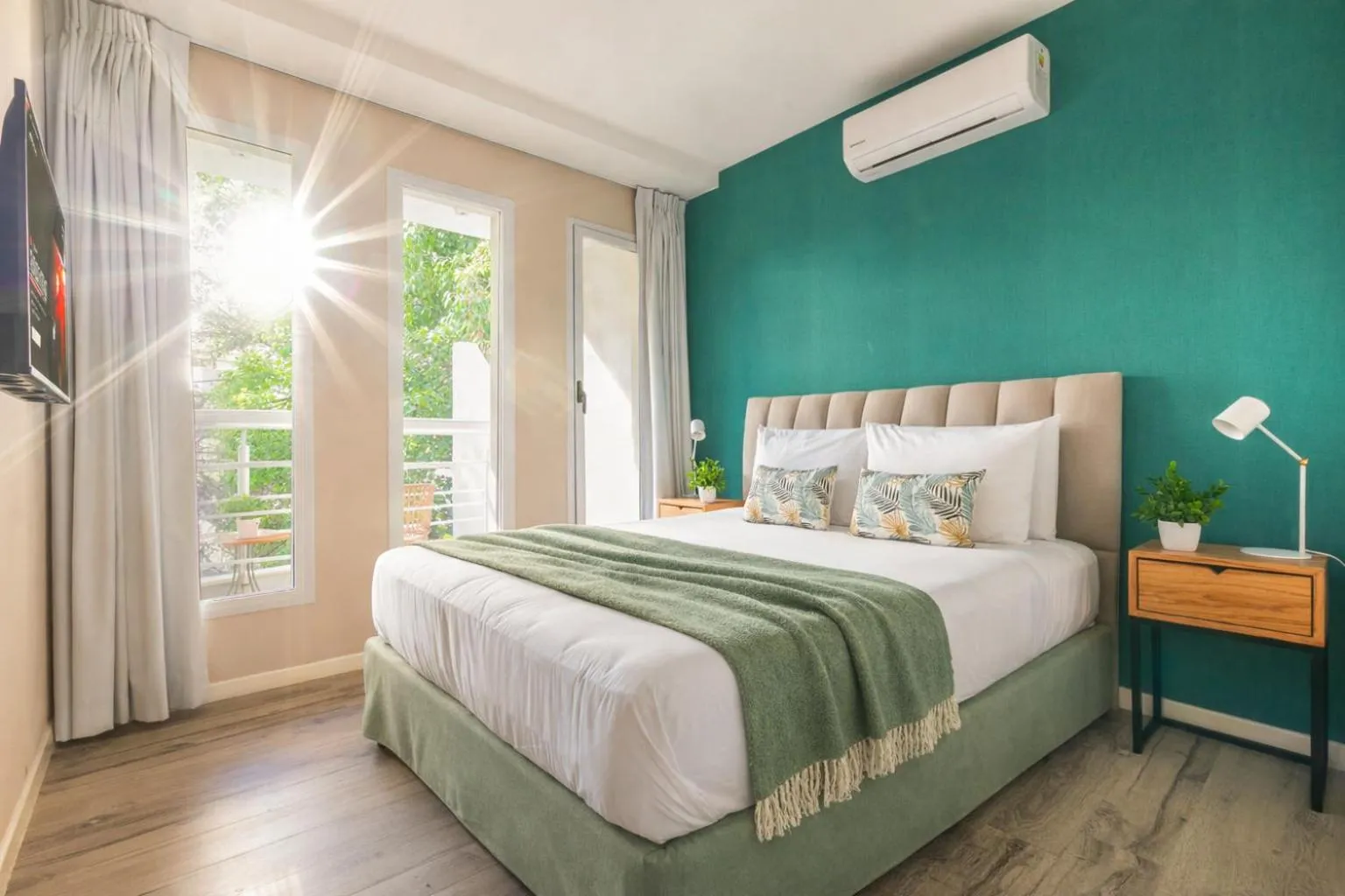 Bed in Trendy Apartments in Palermo - by BueRentals