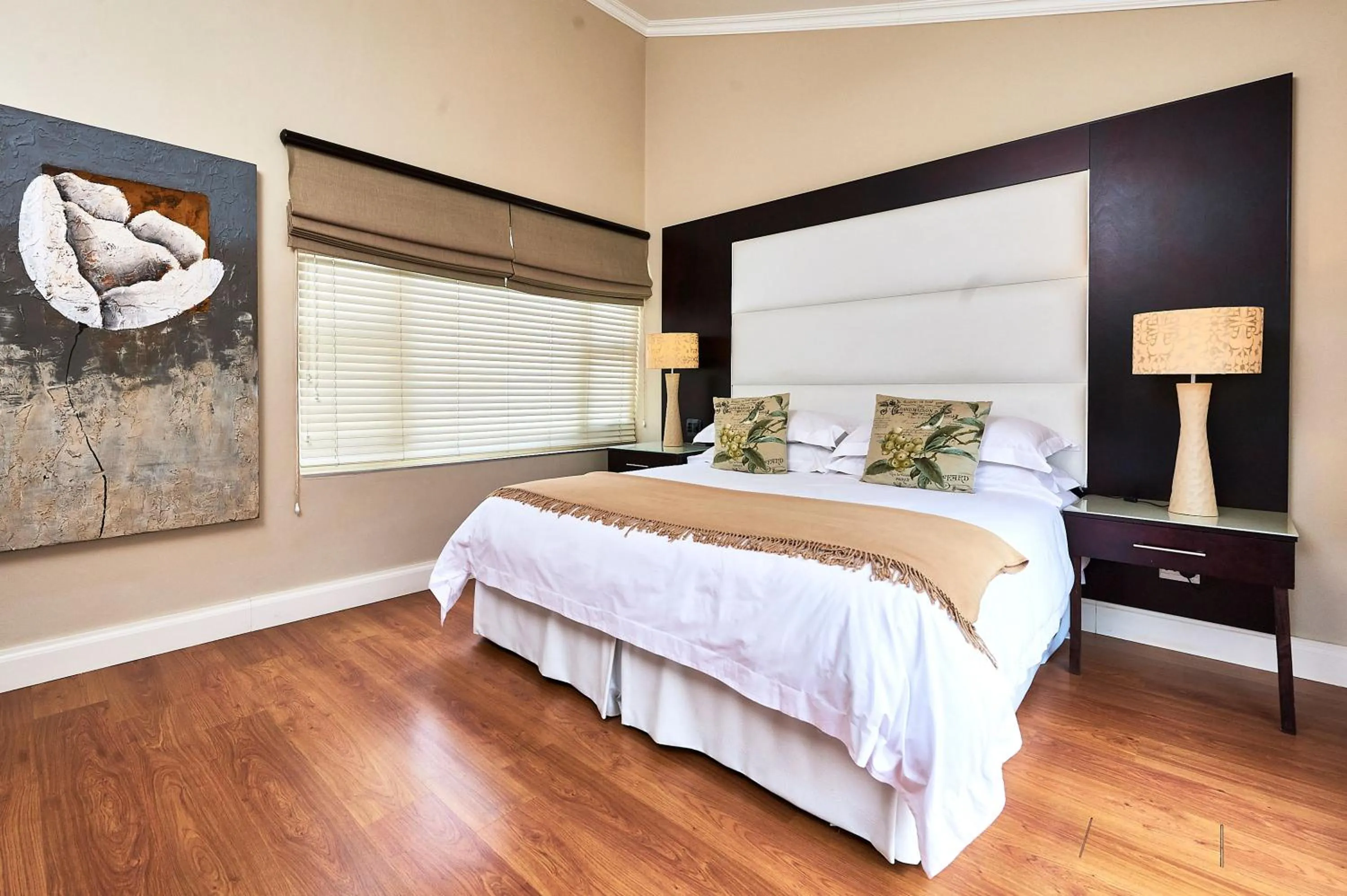 Bed in Forest Manor Boutique Guesthouse