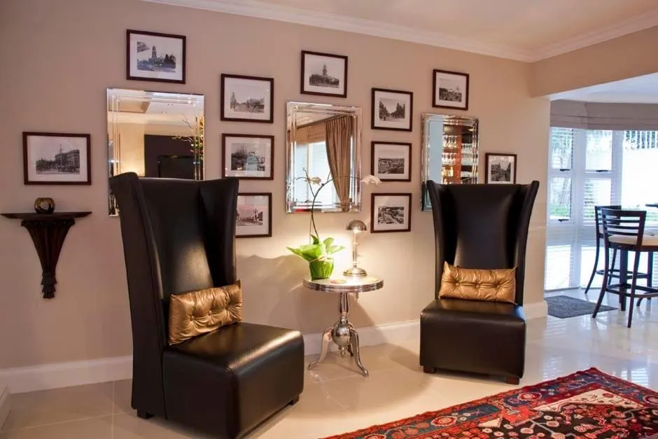 Decorative detail in Forest Manor Boutique Guesthouse