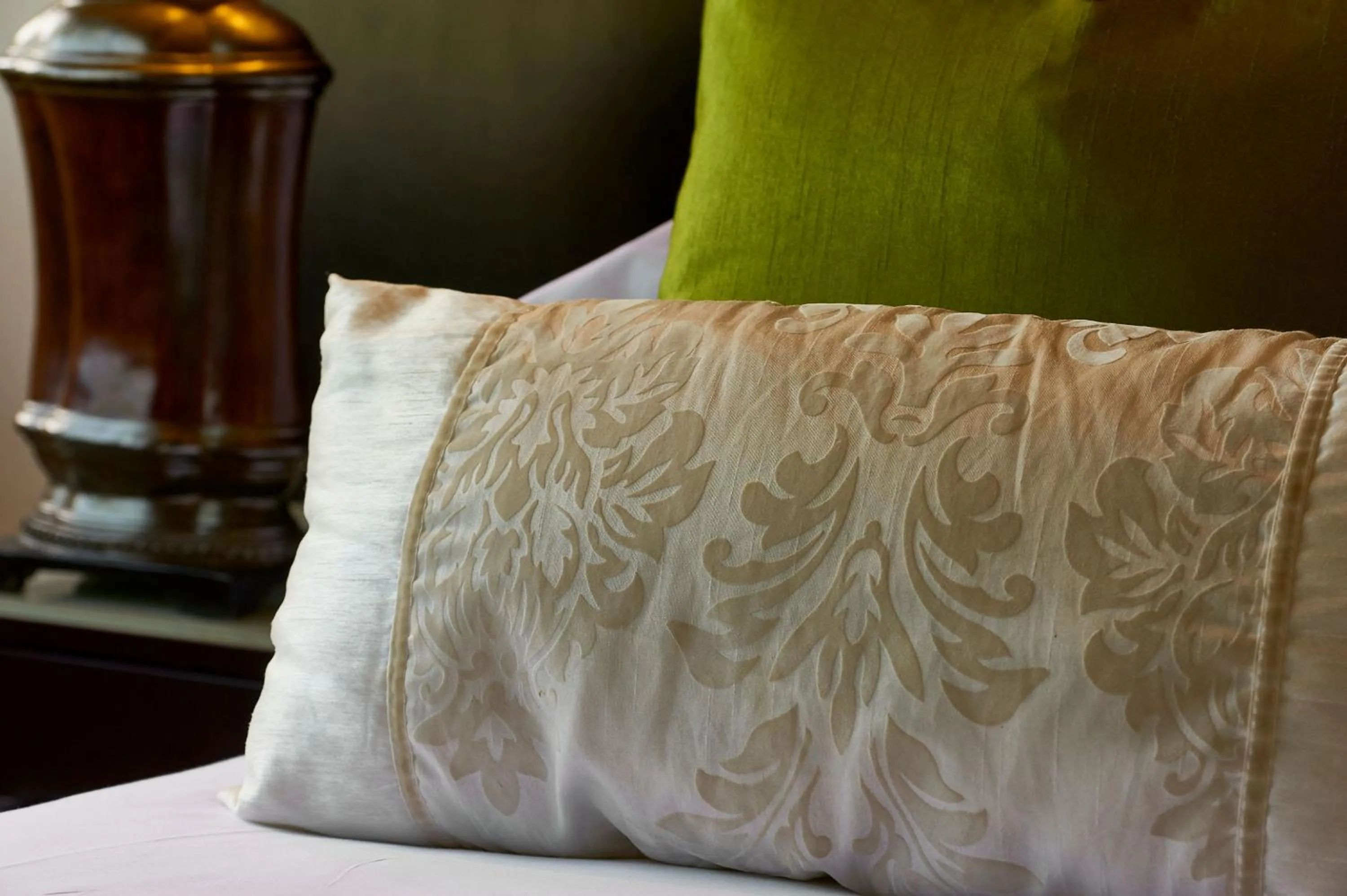 Decorative detail, Bed in Forest Manor Boutique Guesthouse