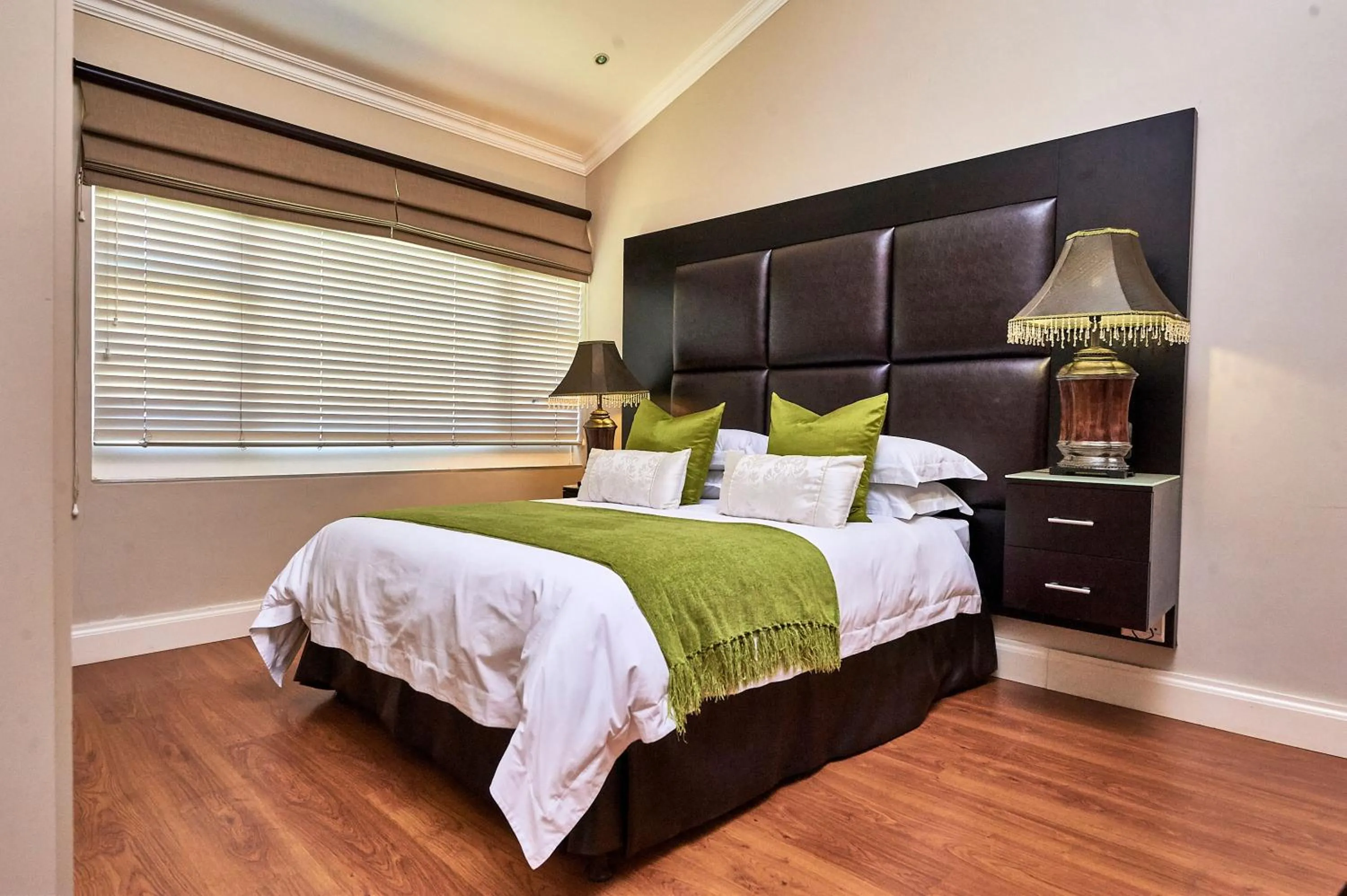 Bed in Forest Manor Boutique Guesthouse