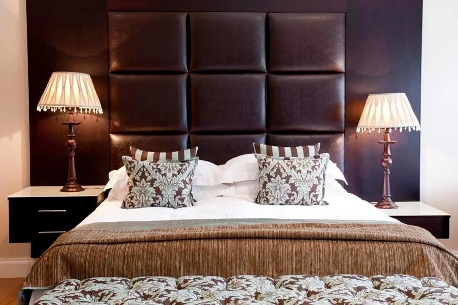 Bed in Forest Manor Boutique Guesthouse