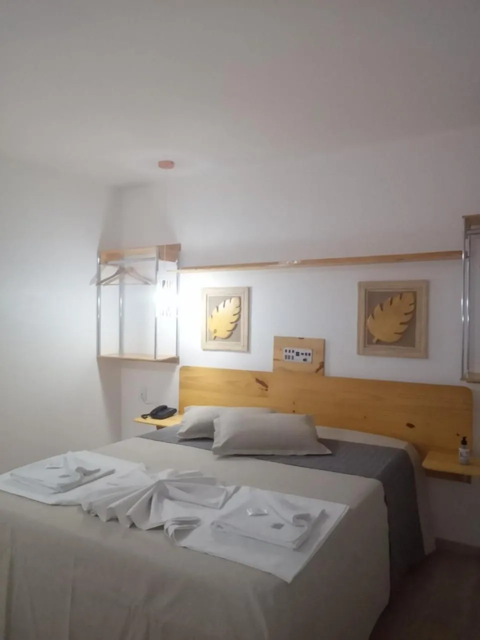 Bed in Hotel Cajuína Avenida