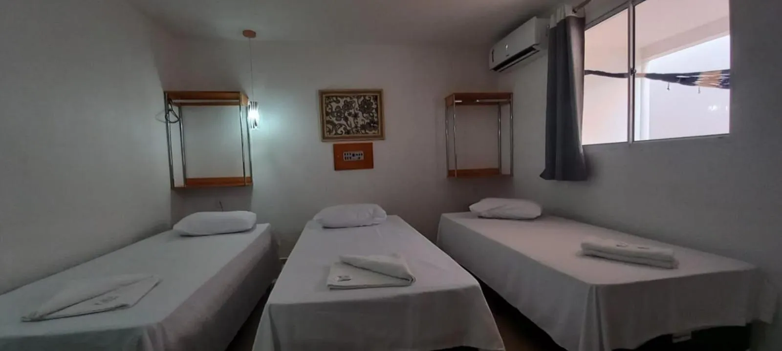 Bed in Hotel Cajuína Avenida