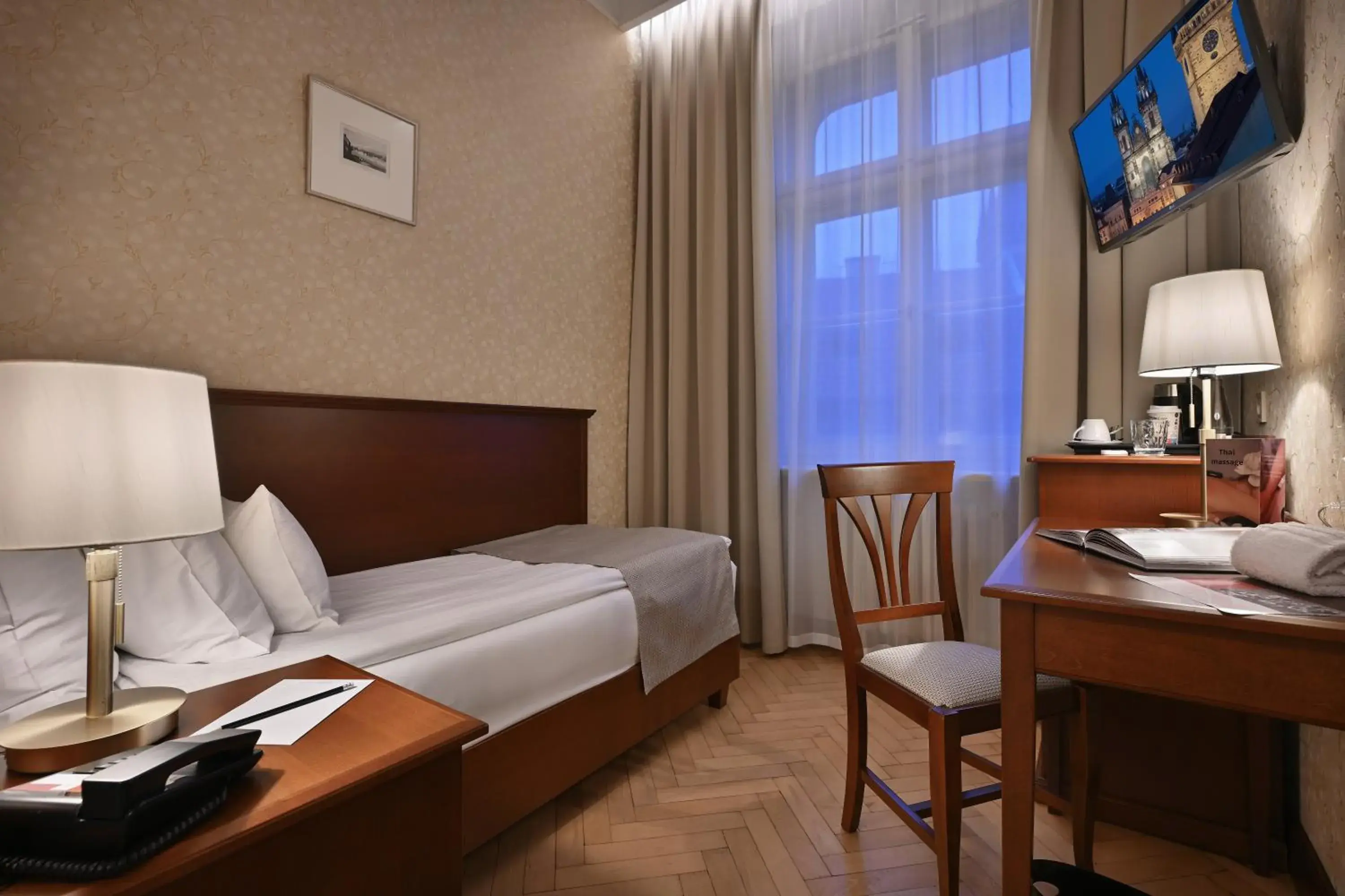 Bed in Hotel Rott Bed in Hotel Rott