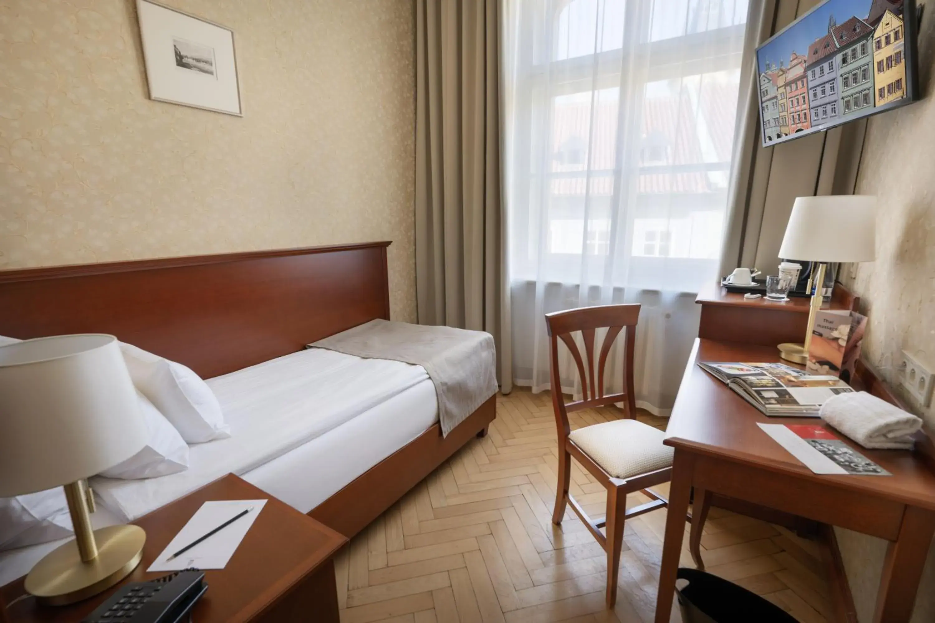 Bed in Hotel Rott Bed in Hotel Rott