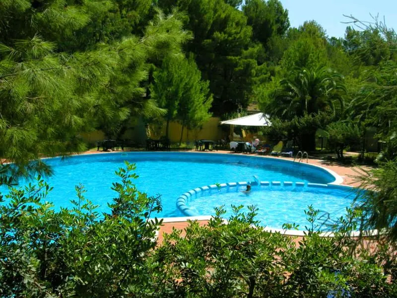 Swimming pool in Abbaechelu