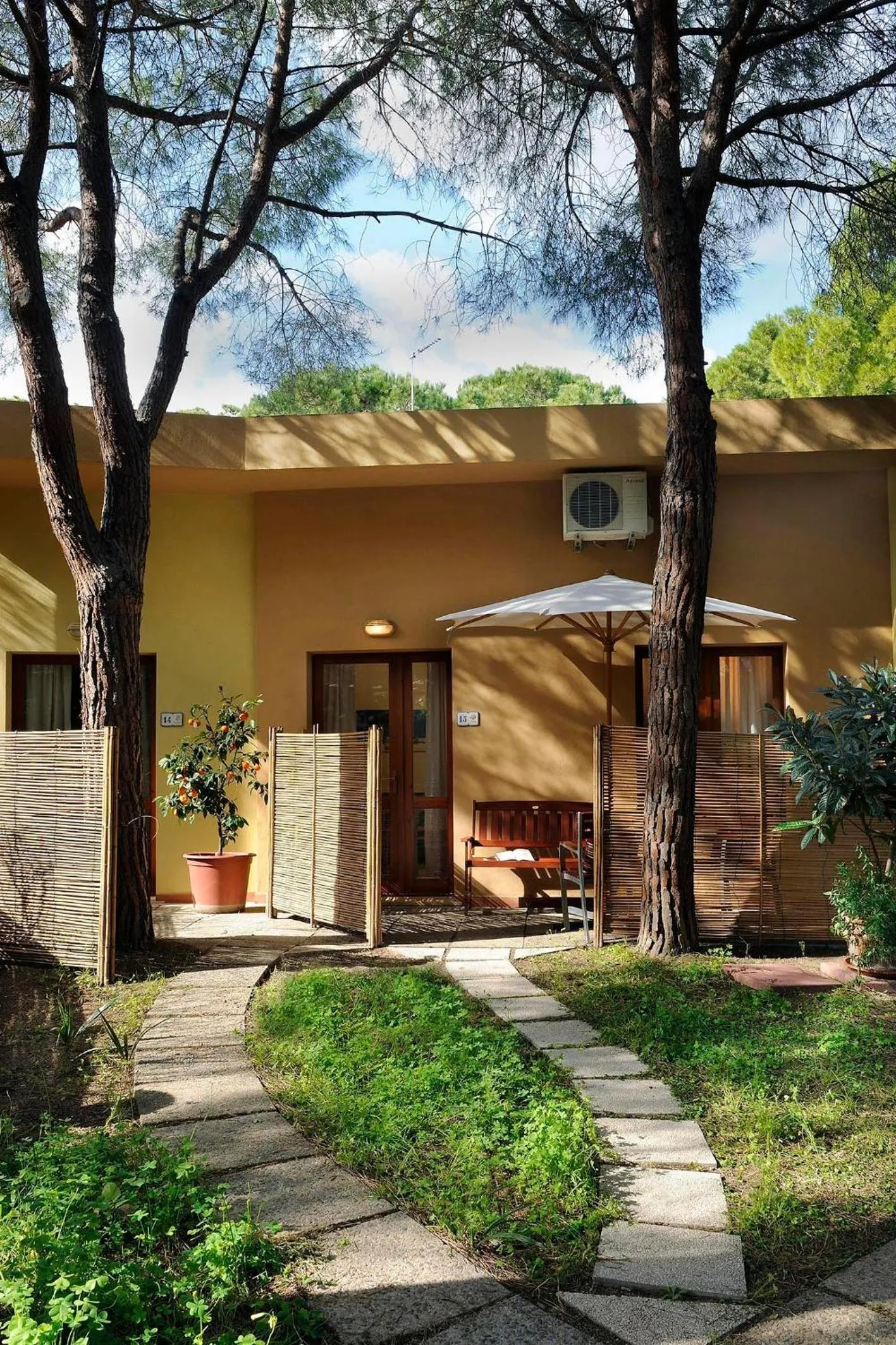 Garden in Abbaechelu