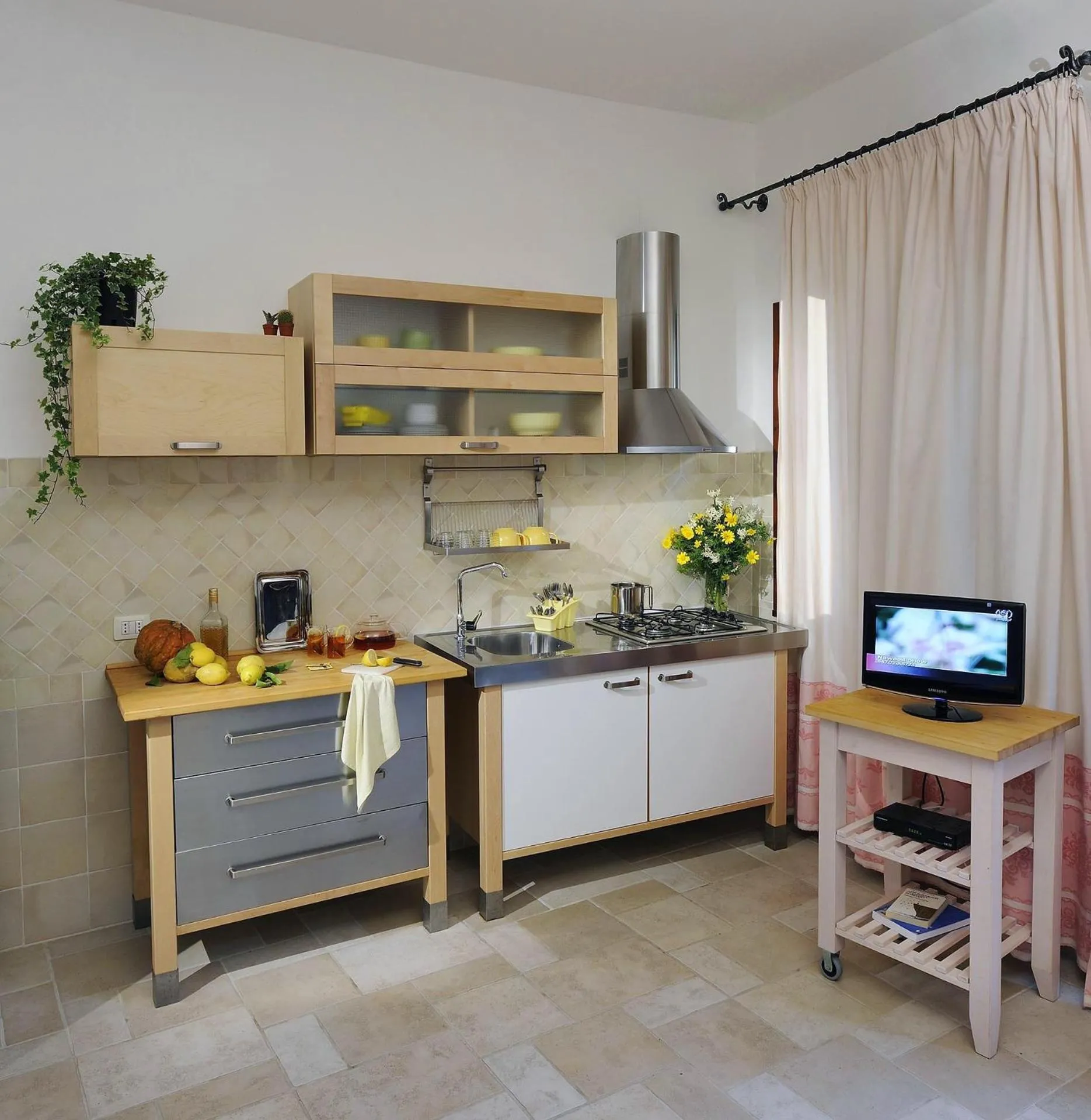 Kitchen or kitchenette in Abbaechelu