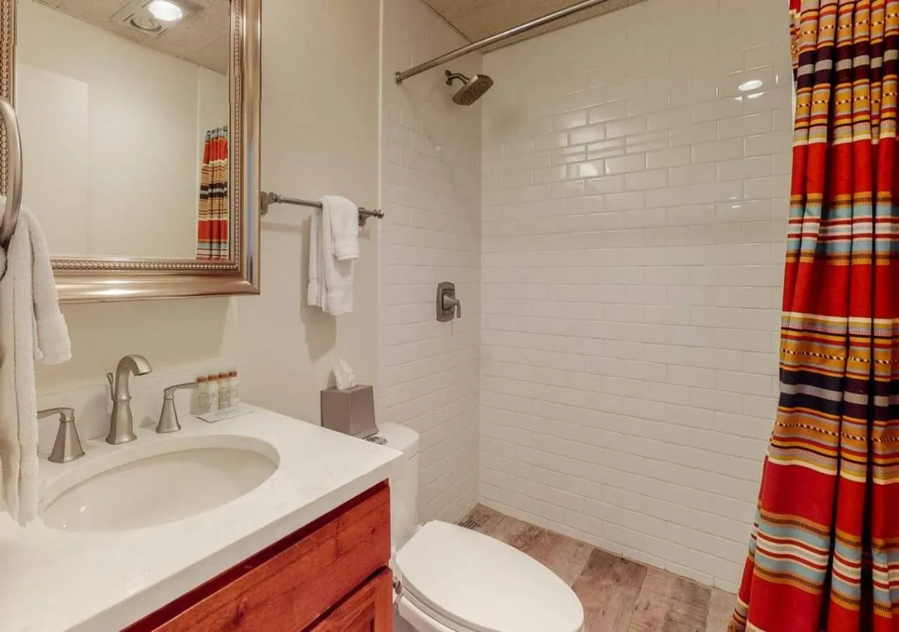 Bathroom in Lion Square Lodge Condos by TO