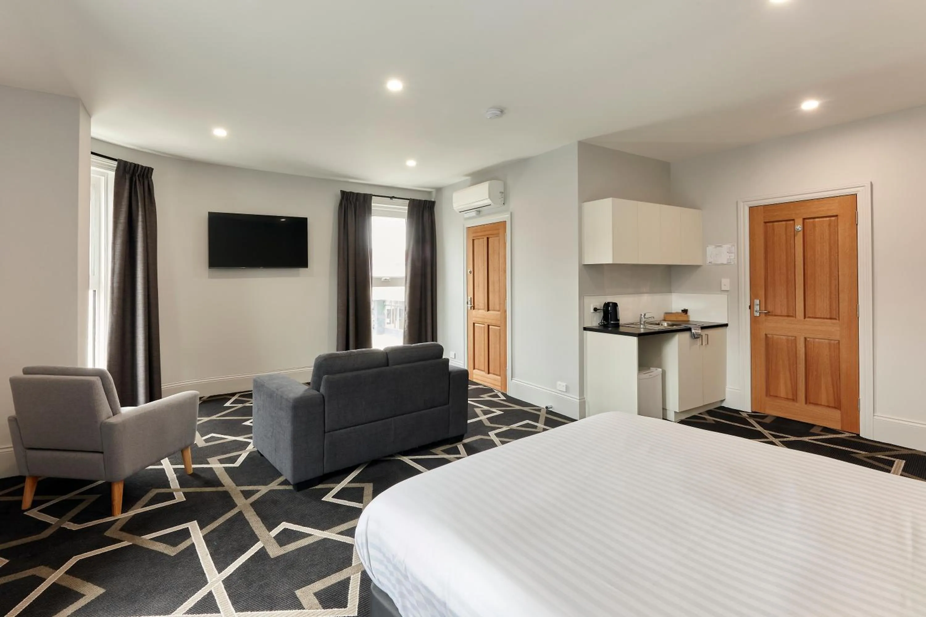 Bed in Sports Garden Hotel