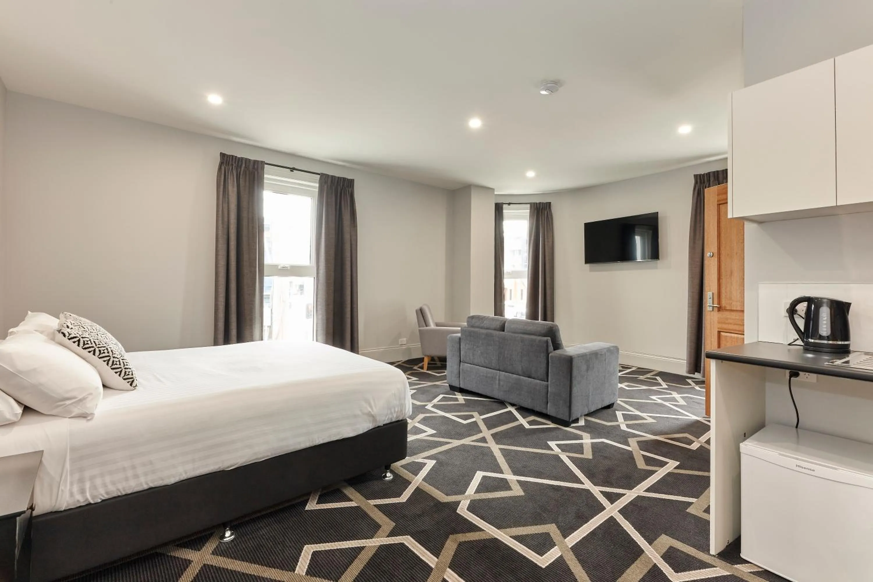 Bed in Sports Garden Hotel