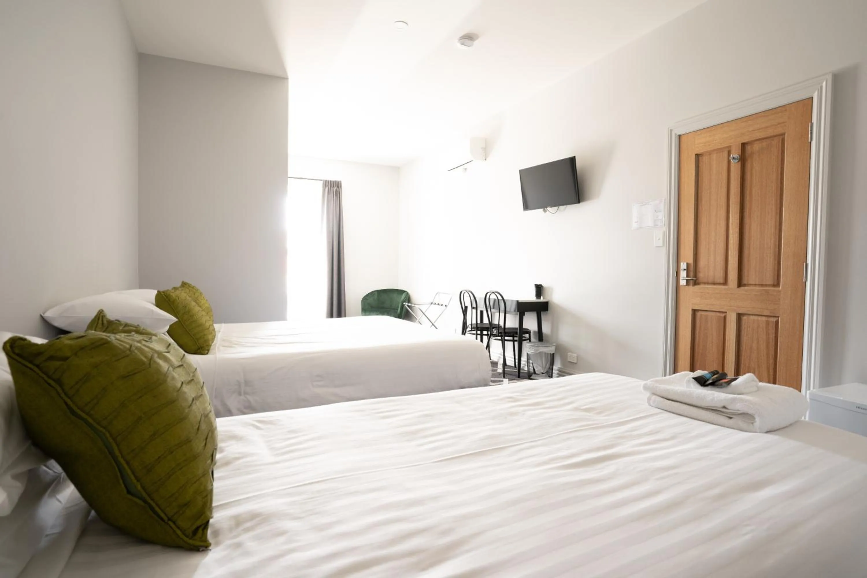 Bed in Sports Garden Hotel