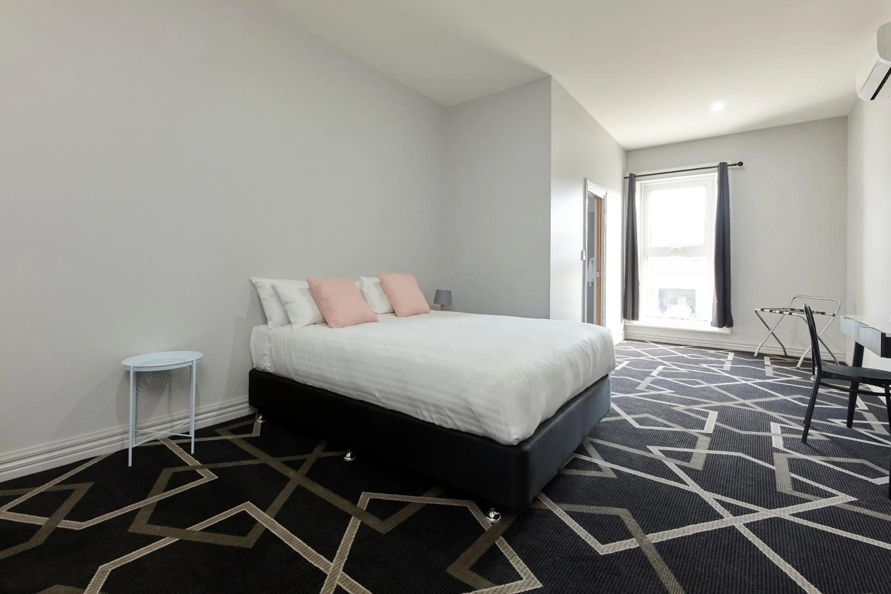 Bed in Sports Garden Hotel