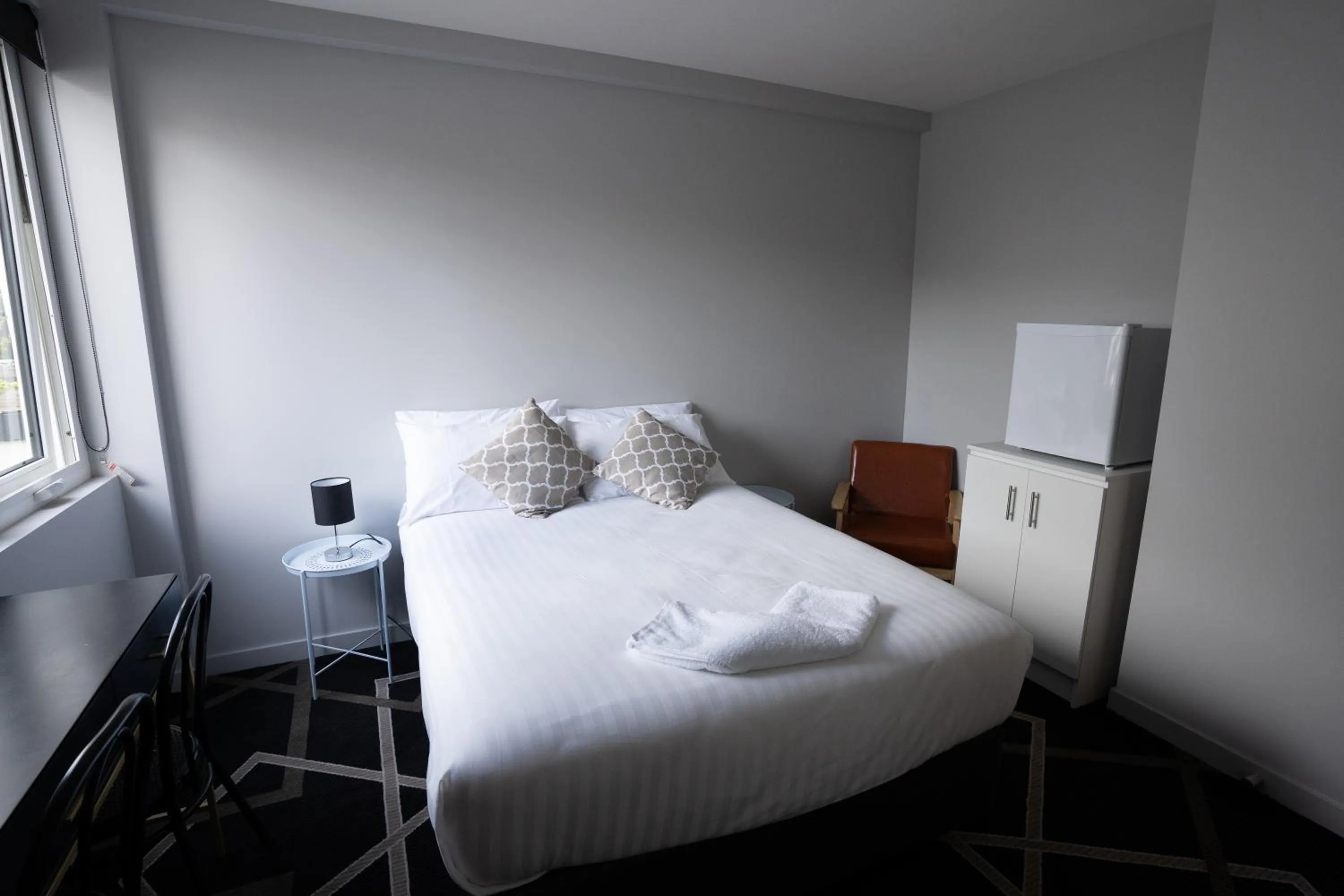 Bed in Sports Garden Hotel