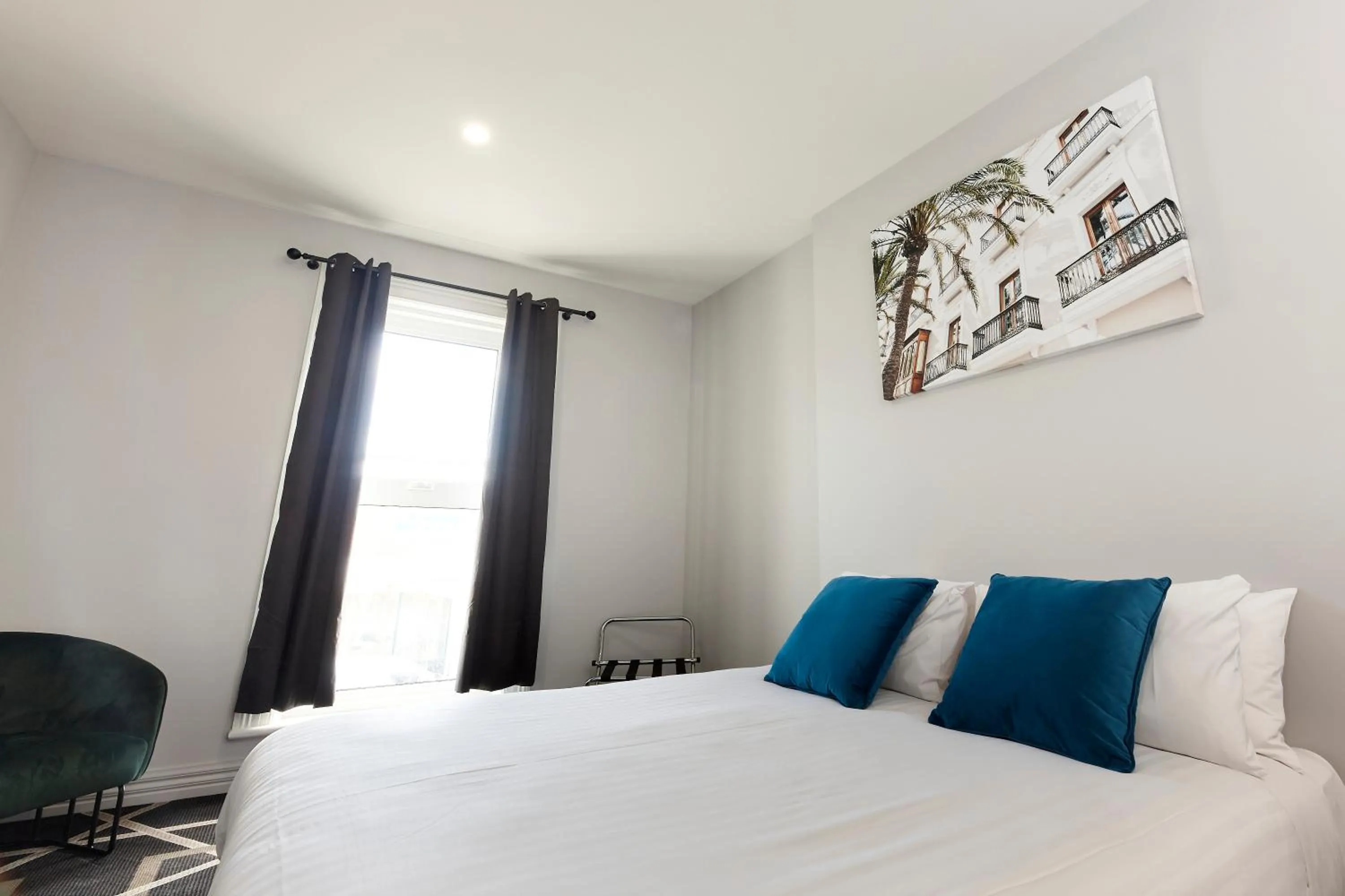 Bed in Sports Garden Hotel