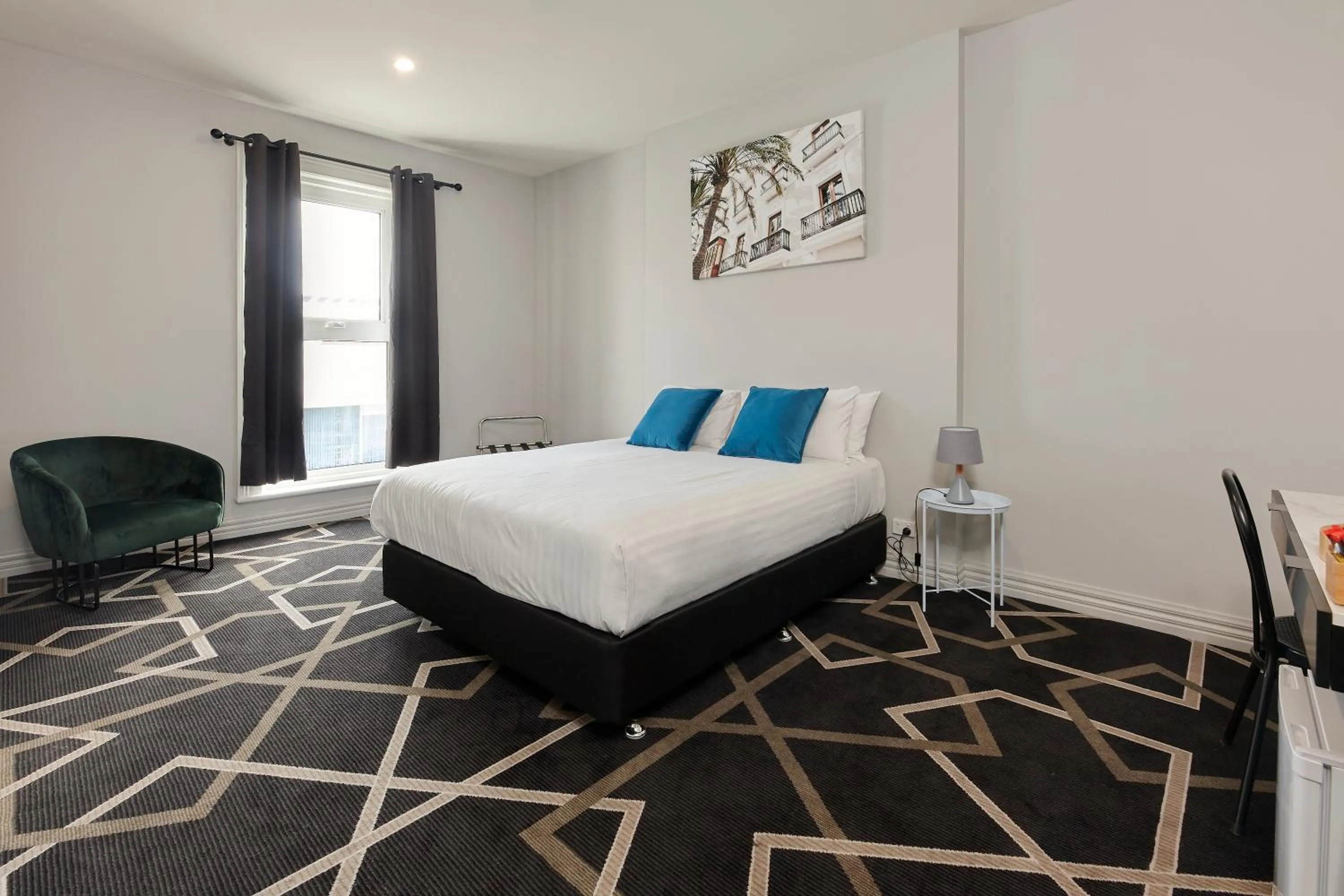 Bed in Sports Garden Hotel