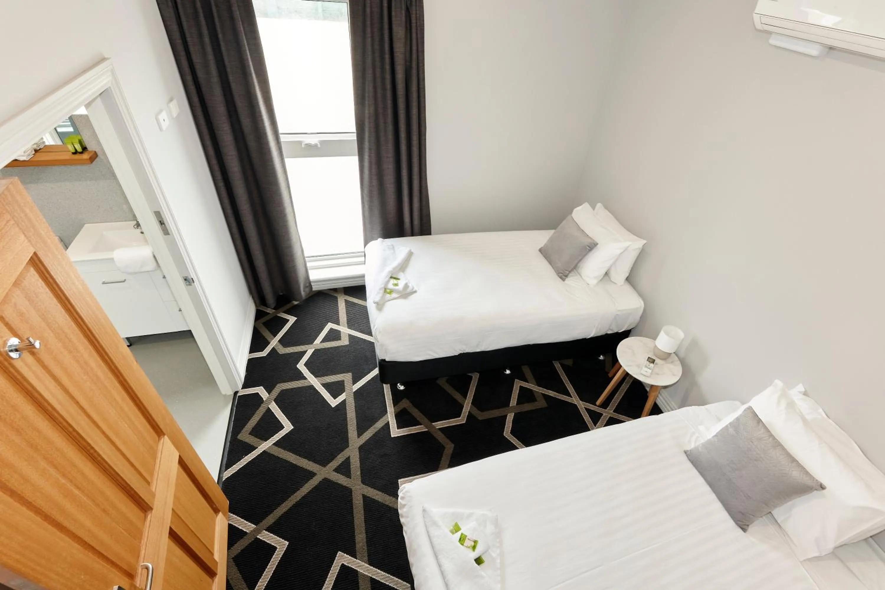 Bed in Sports Garden Hotel