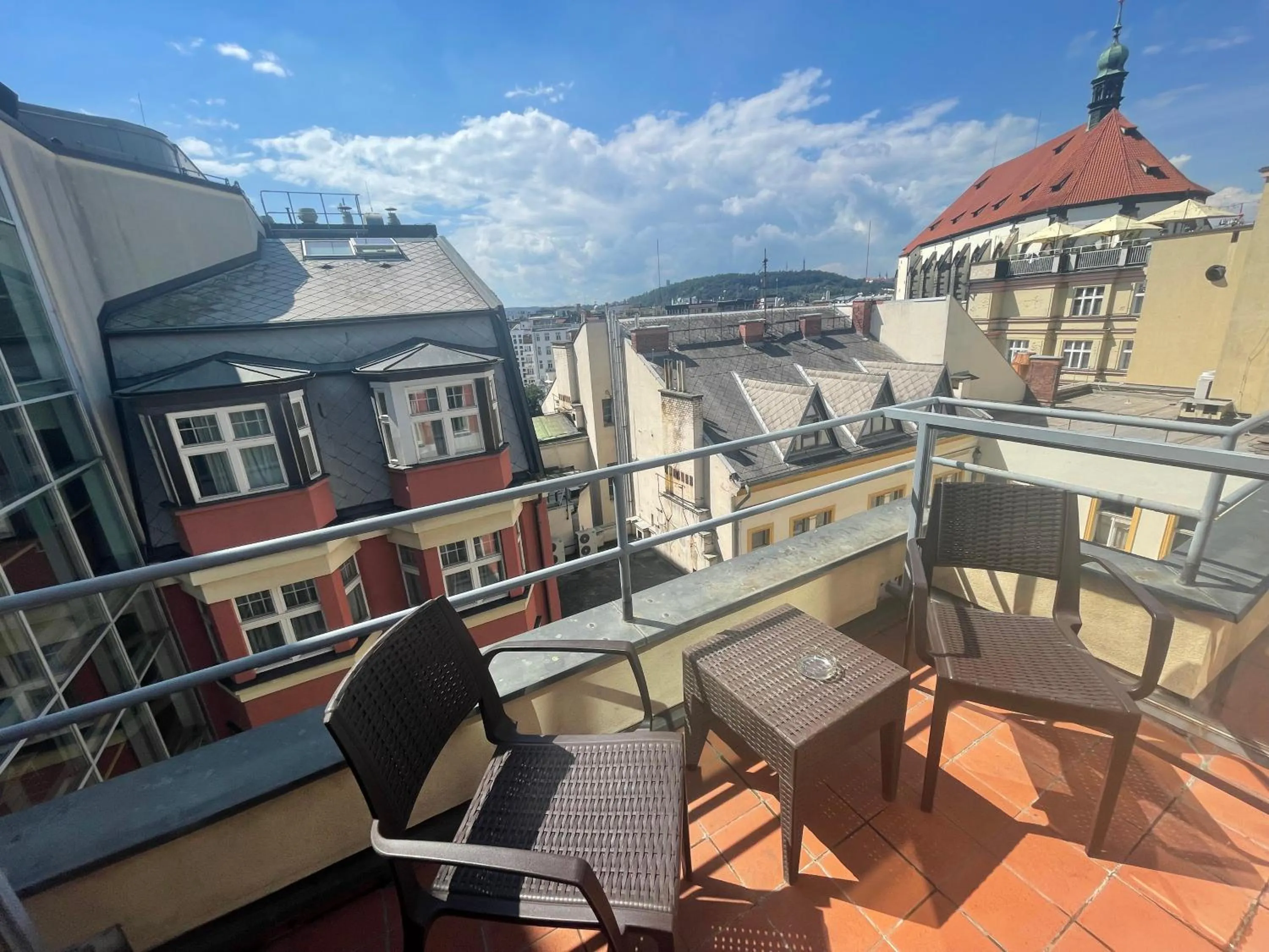 Balcony/Terrace in EA Hotel Julis