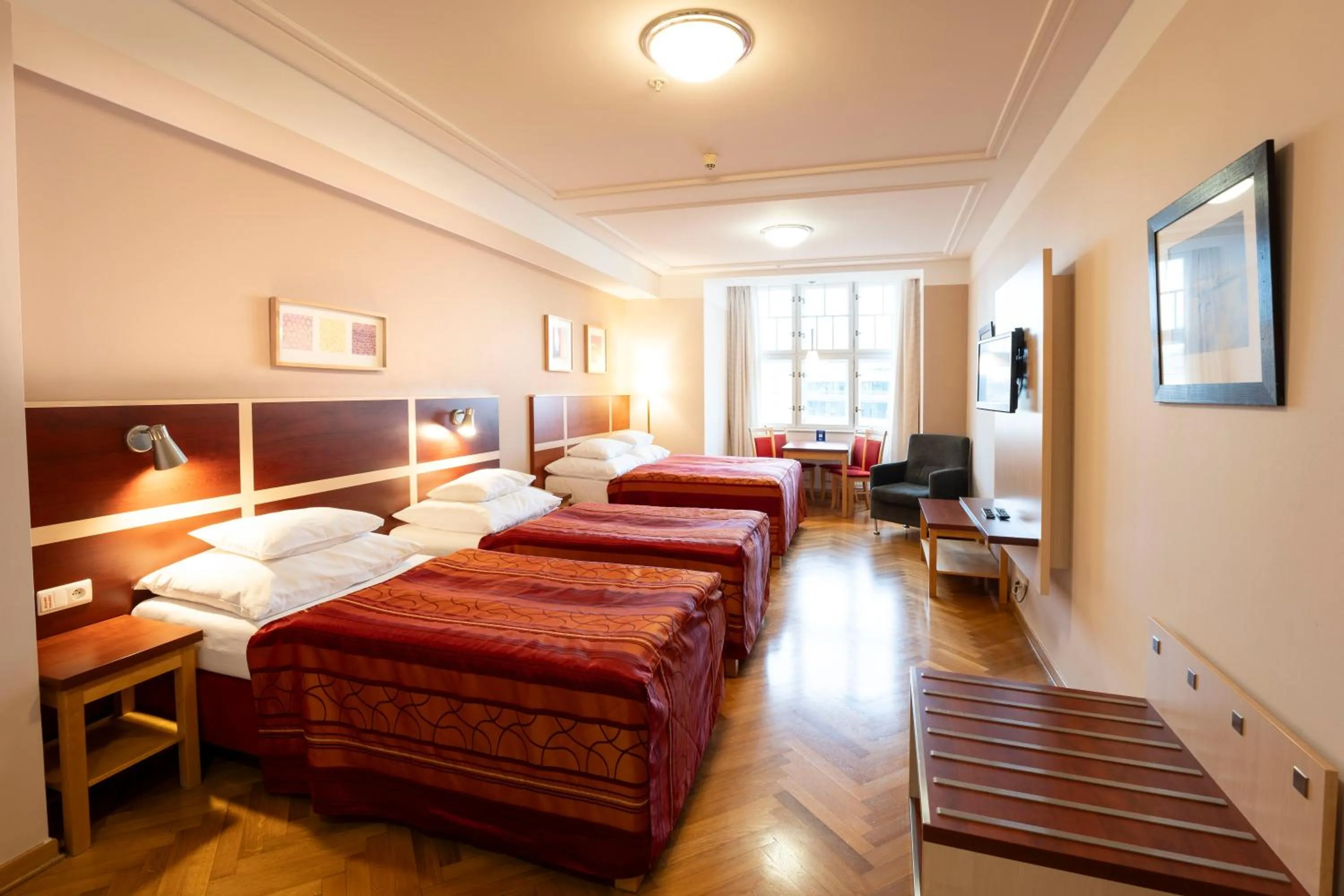 Bed in EA Hotel Julis